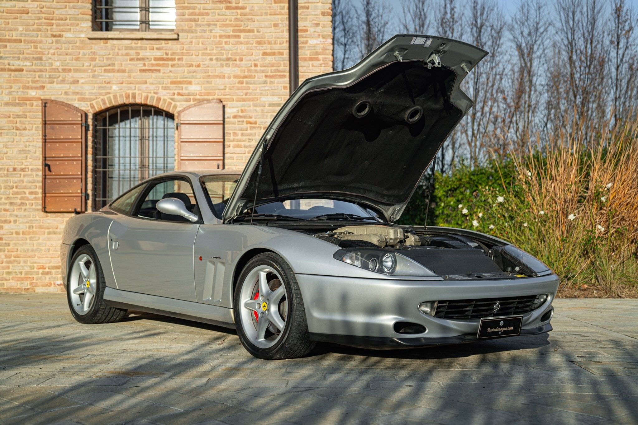 Ferrari 550 MARANELLO MANUALE 69