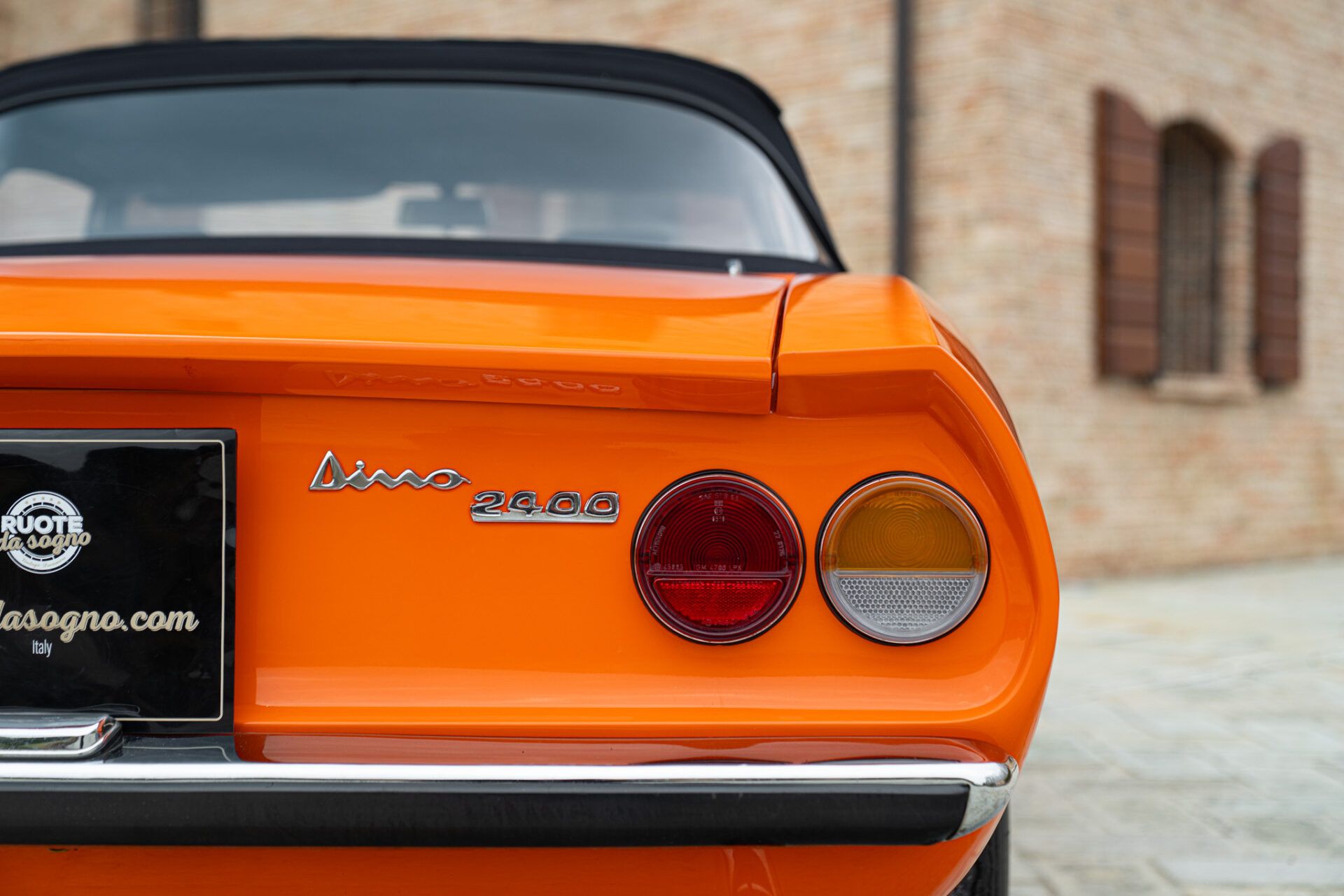 Fiat DINO SPIDER 2400 20