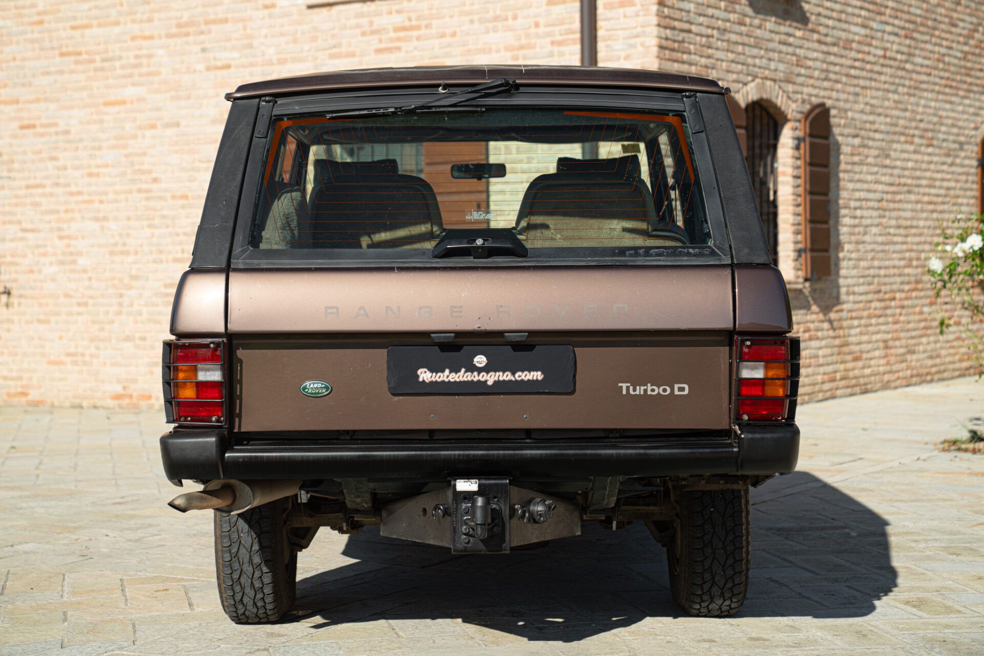 RANGER ROVER CLASSIC TD 8