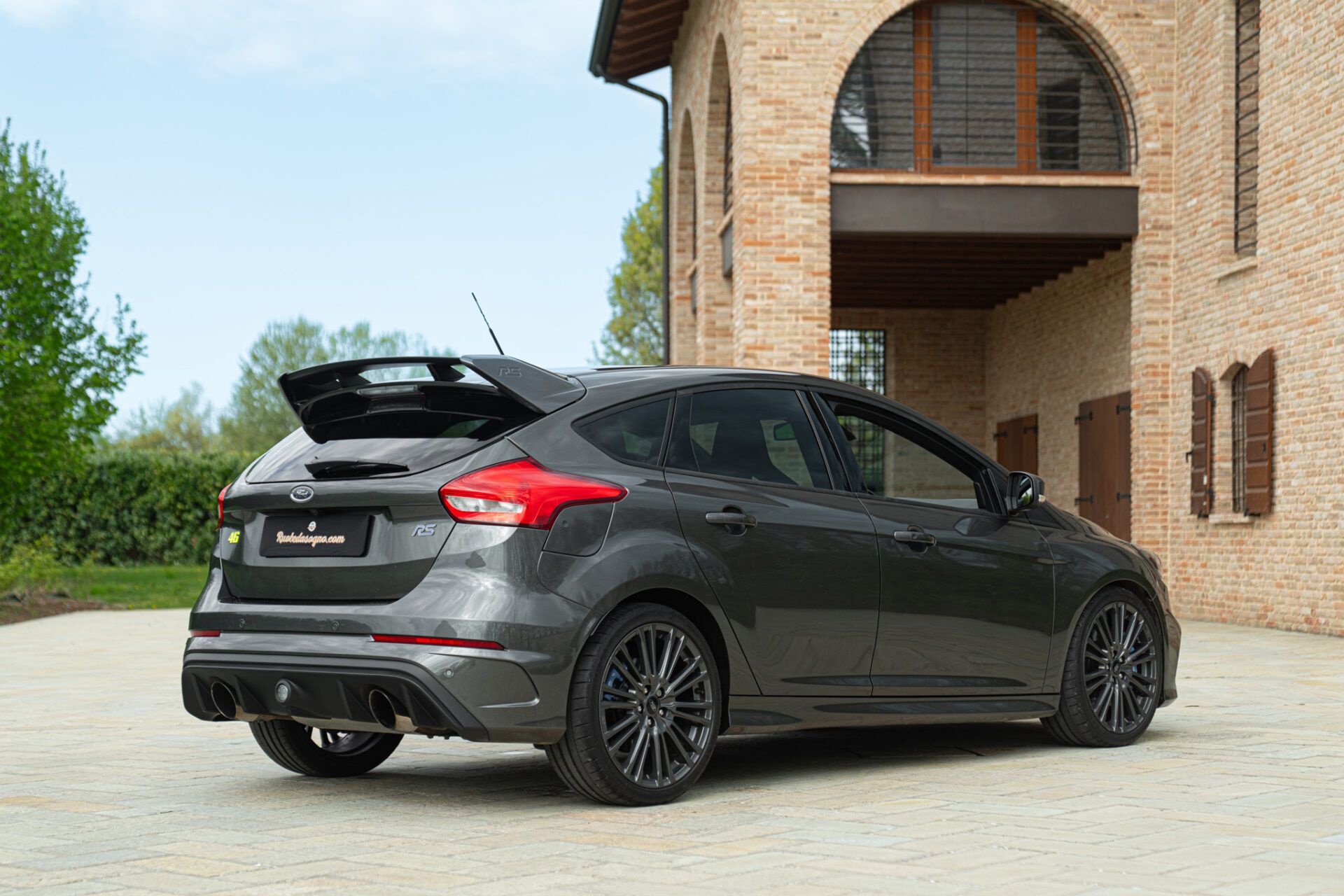 Ford FOCUS RS VR46 6