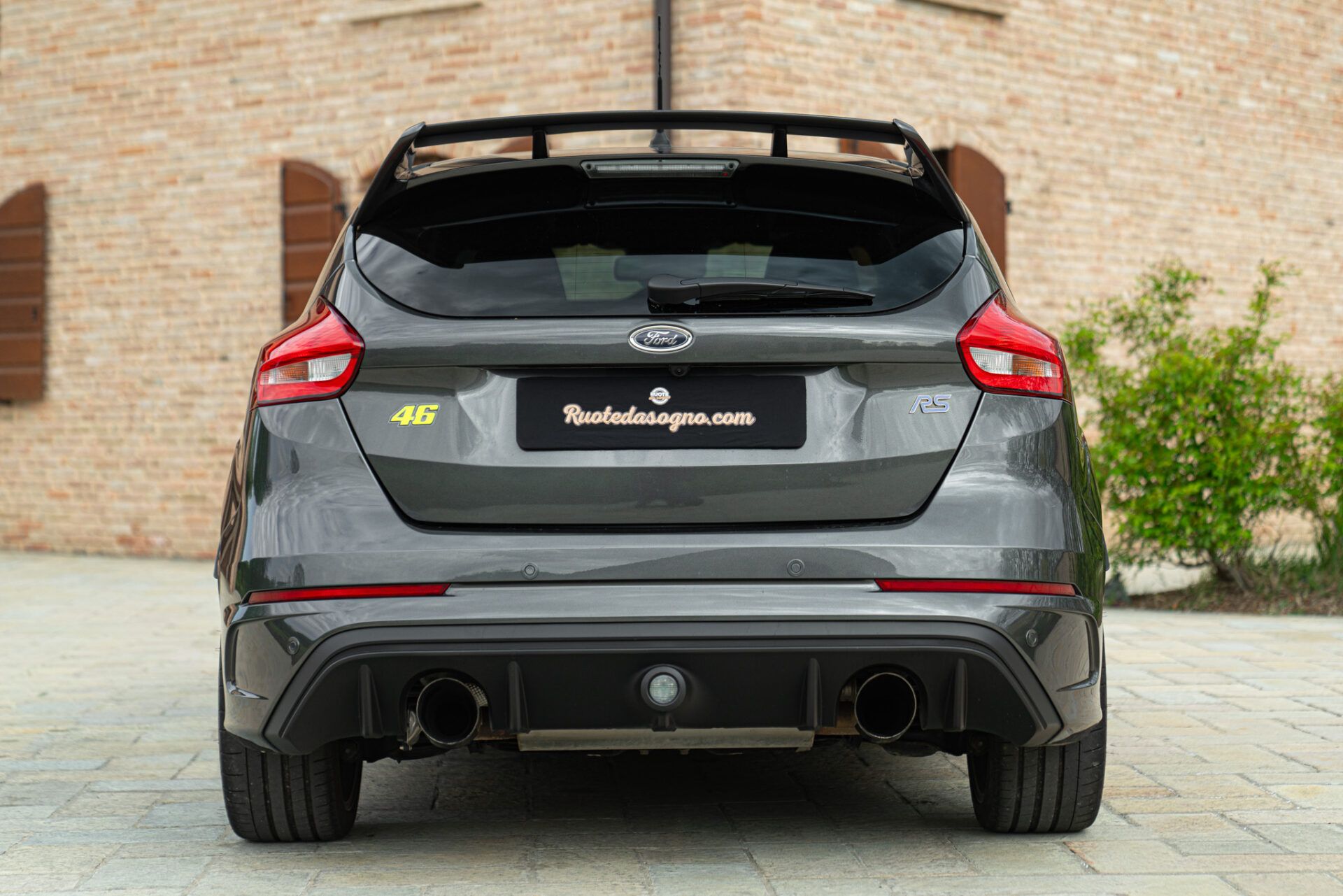 Ford FOCUS RS VR46 8