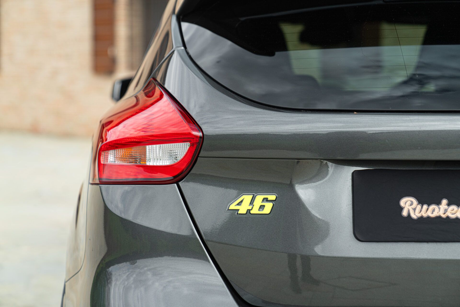 Ford FOCUS RS VR46 20