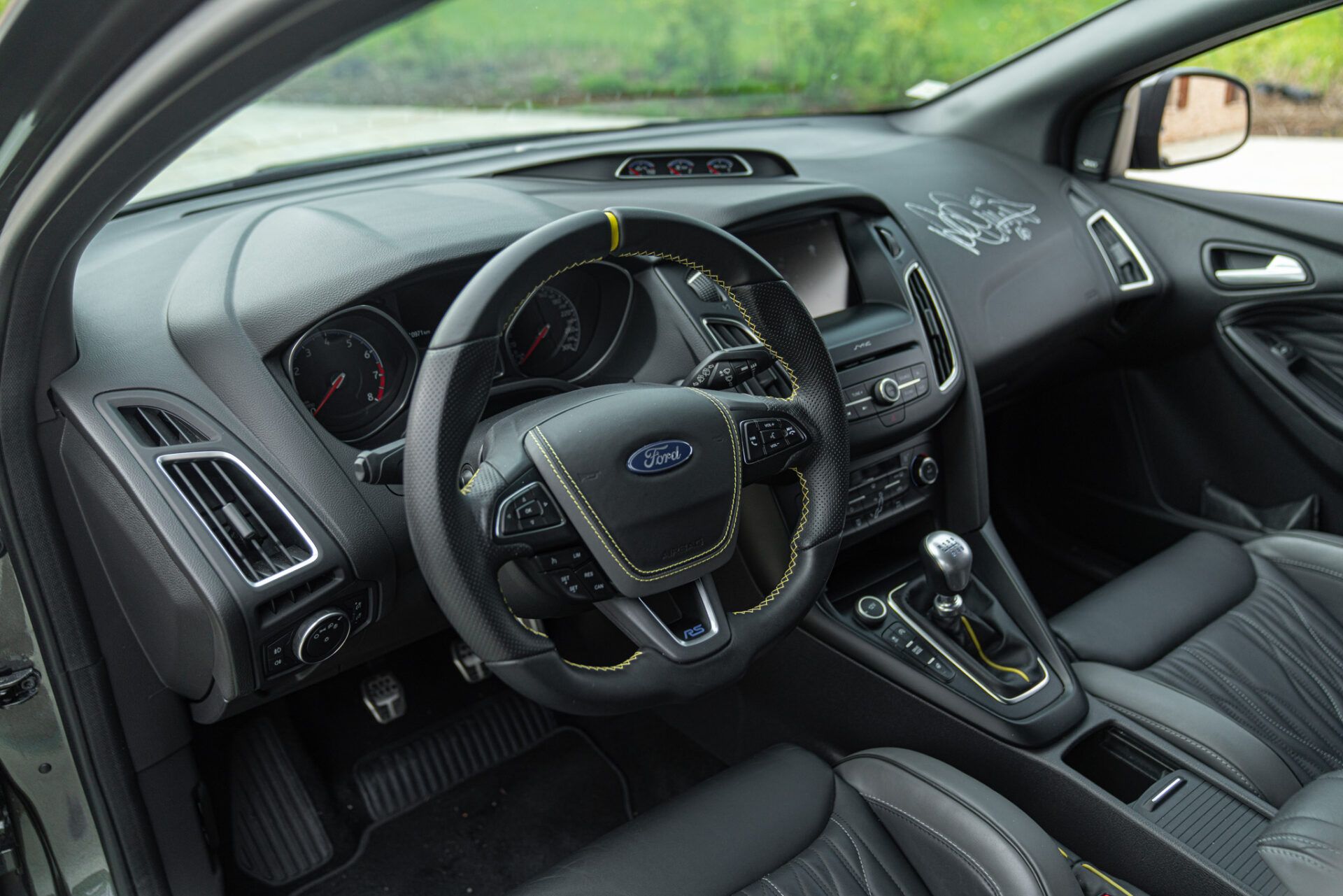 Ford FOCUS RS VR46 38