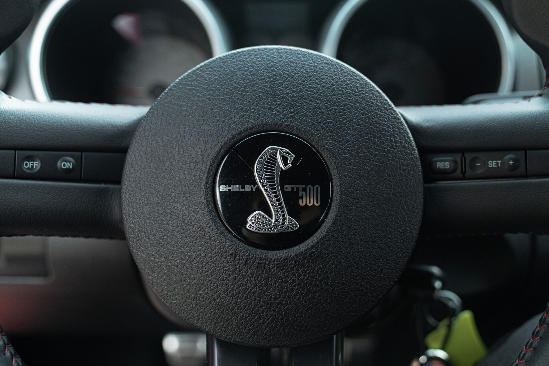 Ford MUSTANG GT 500 SHELBY COBRA MANUALE 49