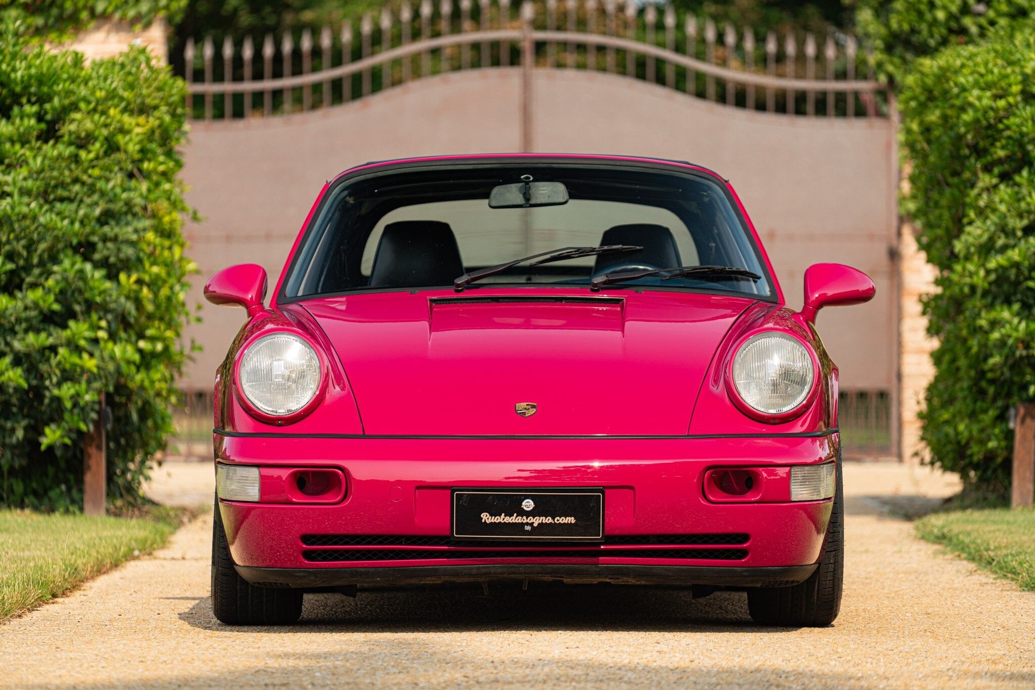 Porsche 964 (911) CARRERA 2 CABRIOLET “RUBYSTONE RED” 25