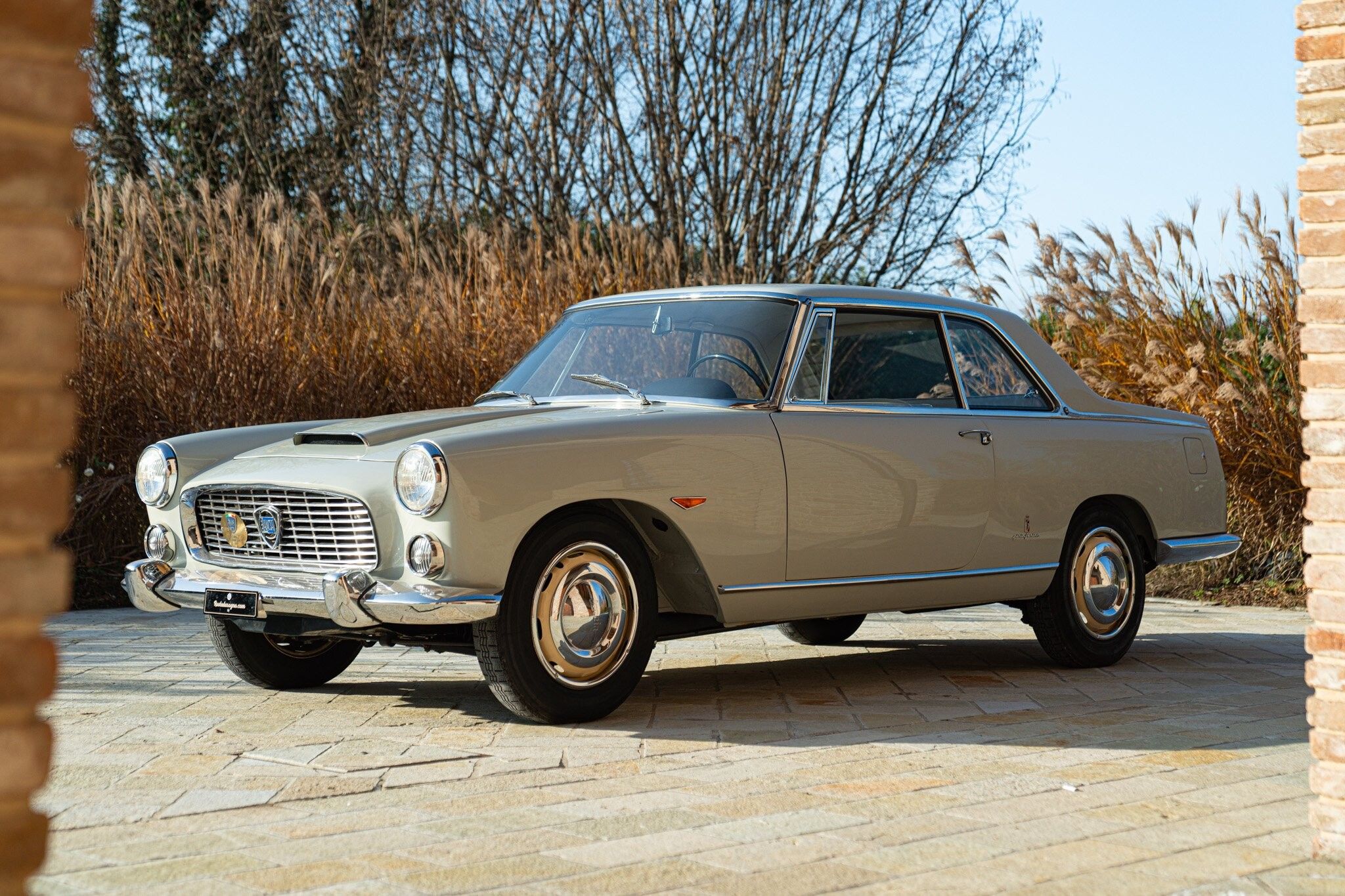 Lancia Flaminia Coupé Pininfarina 10