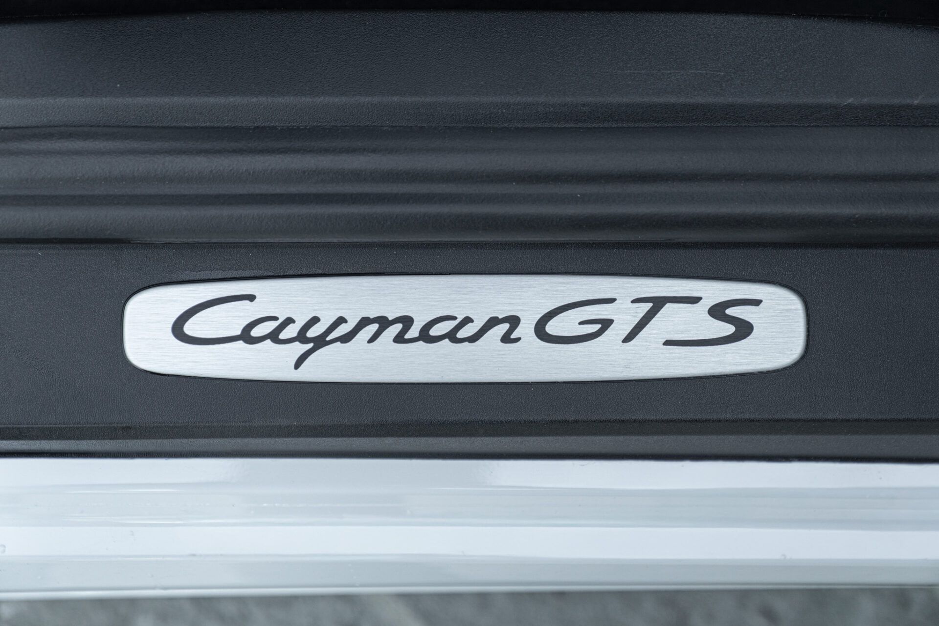 Porsche CAYMAN 718 GTS 4.0 MANUALE 61