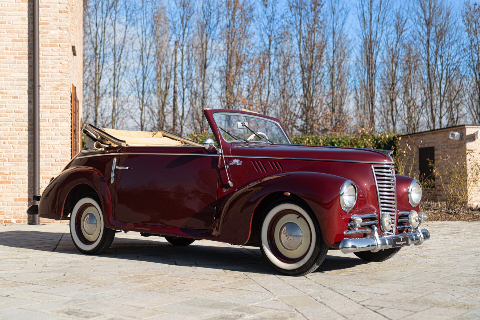 Fiat 1100 CABRIOLET CARROZZERIE SPECIALI 3