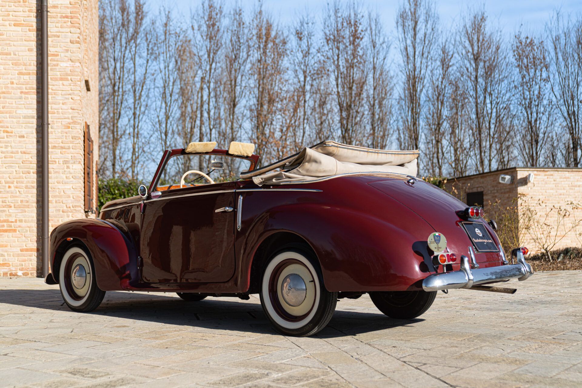 Fiat 1100 CABRIOLET CARROZZERIE SPECIALI 10