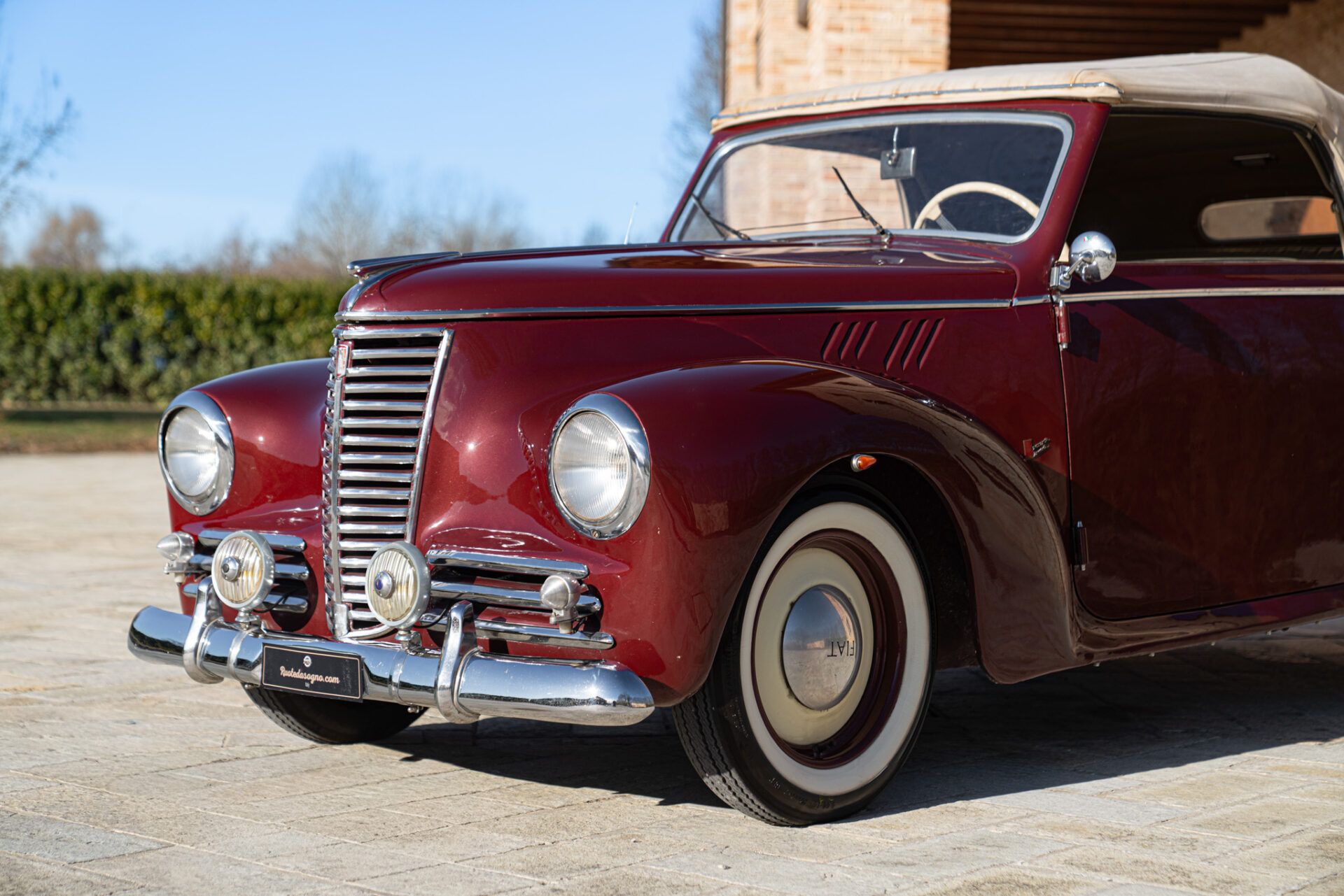 Fiat 1100 CABRIOLET CARROZZERIE SPECIALI 22
