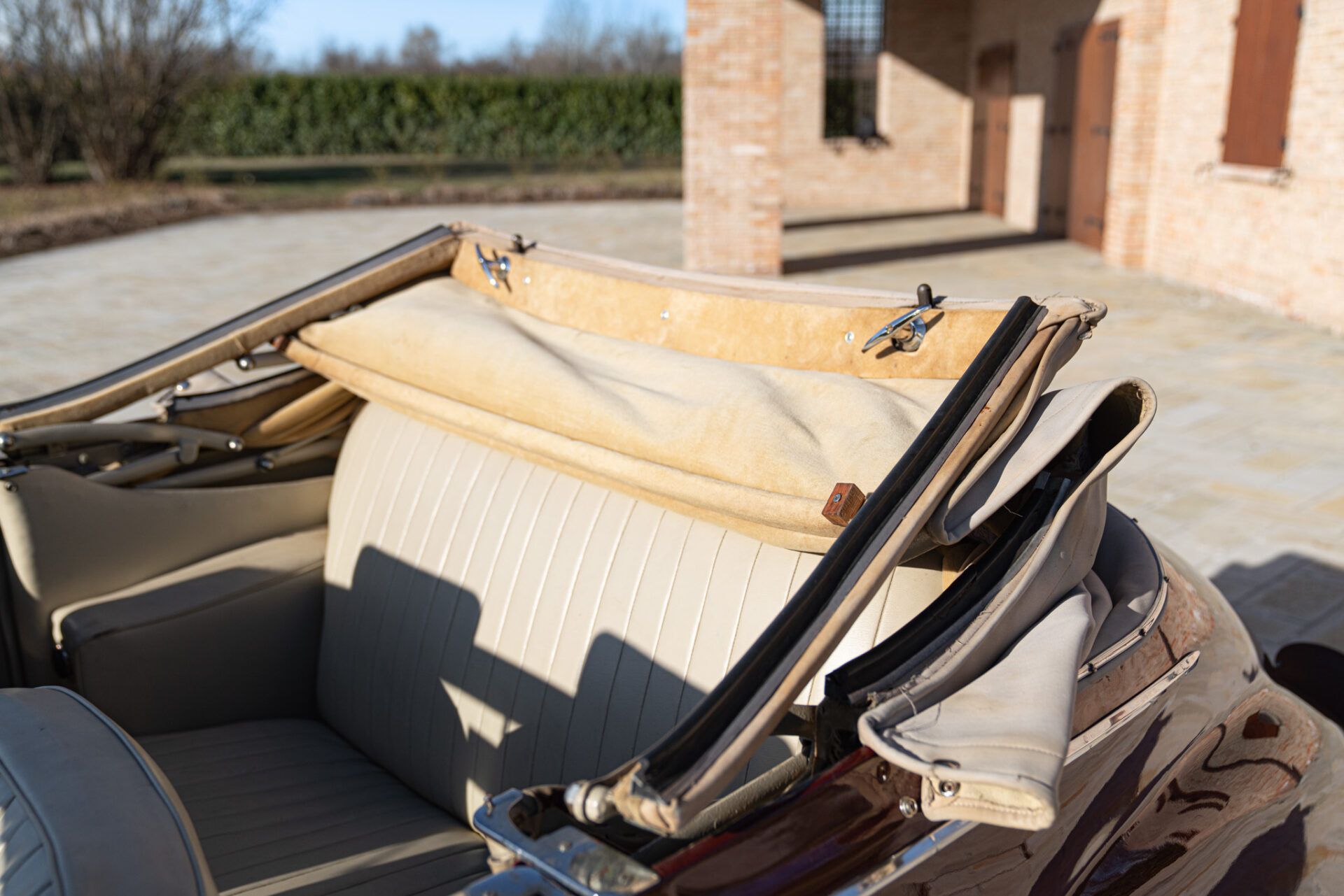 Fiat 1100 CABRIOLET CARROZZERIE SPECIALI 26