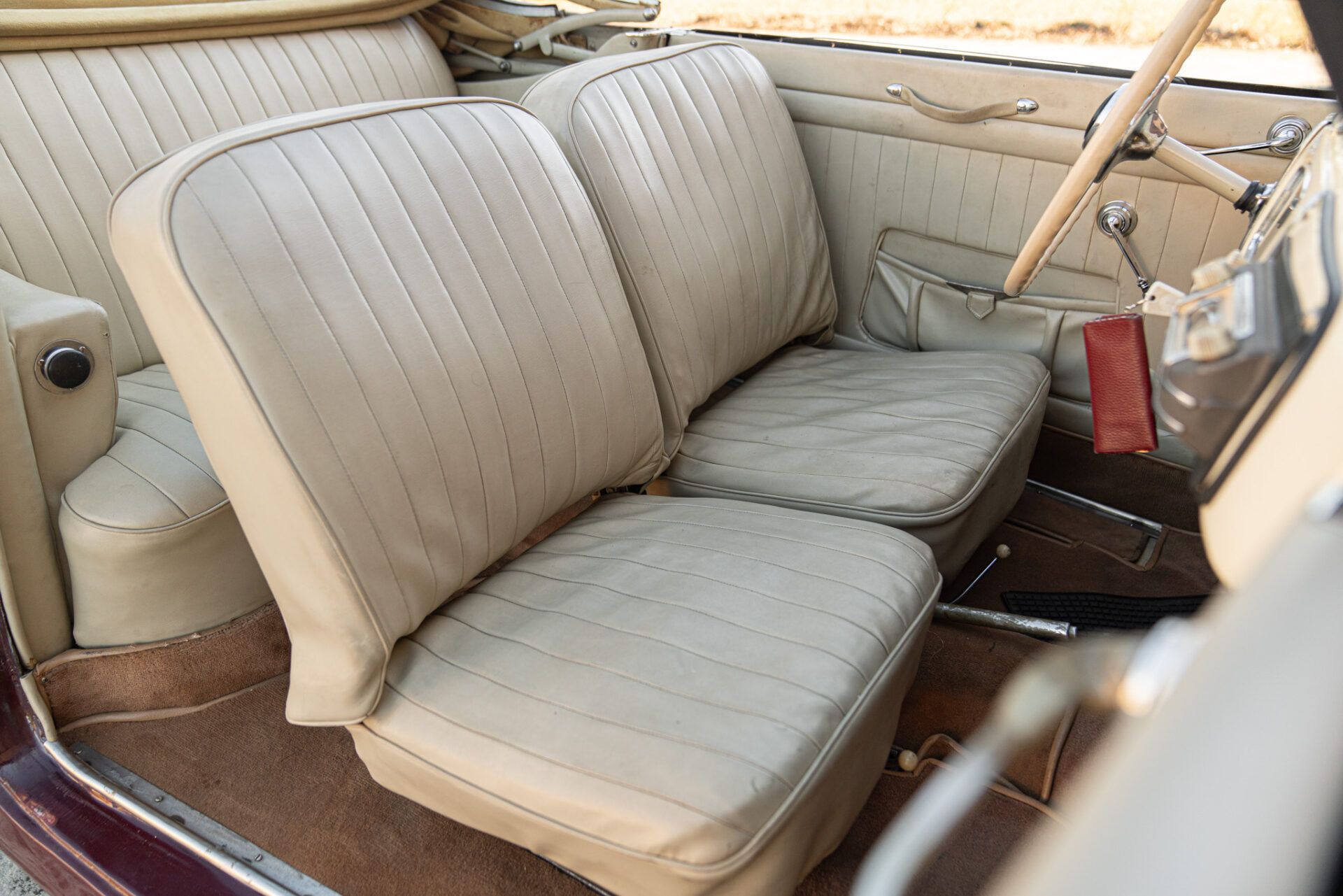 Fiat 1100 CABRIOLET CARROZZERIE SPECIALI 45