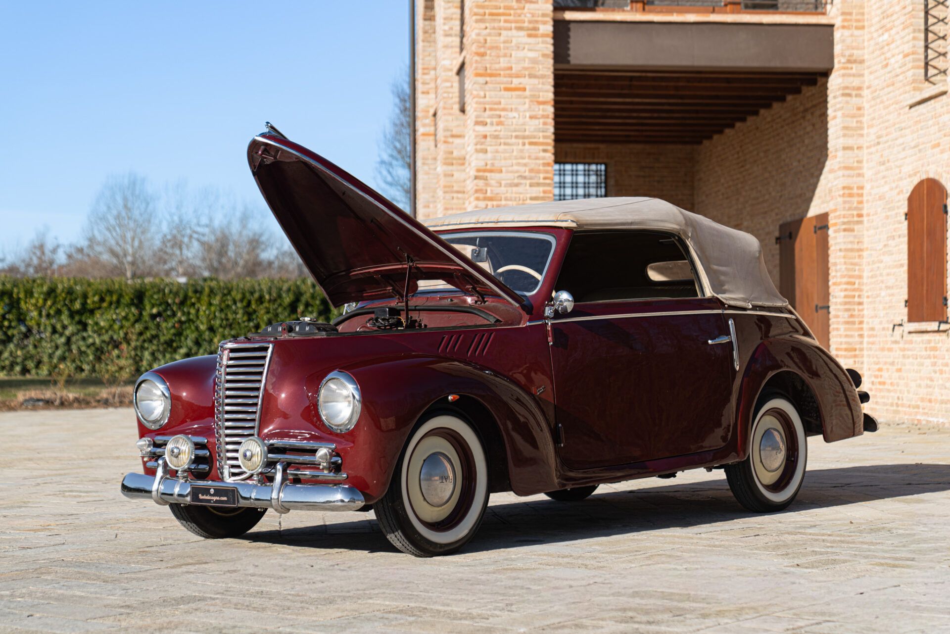 Fiat 1100 CABRIOLET CARROZZERIE SPECIALI 66