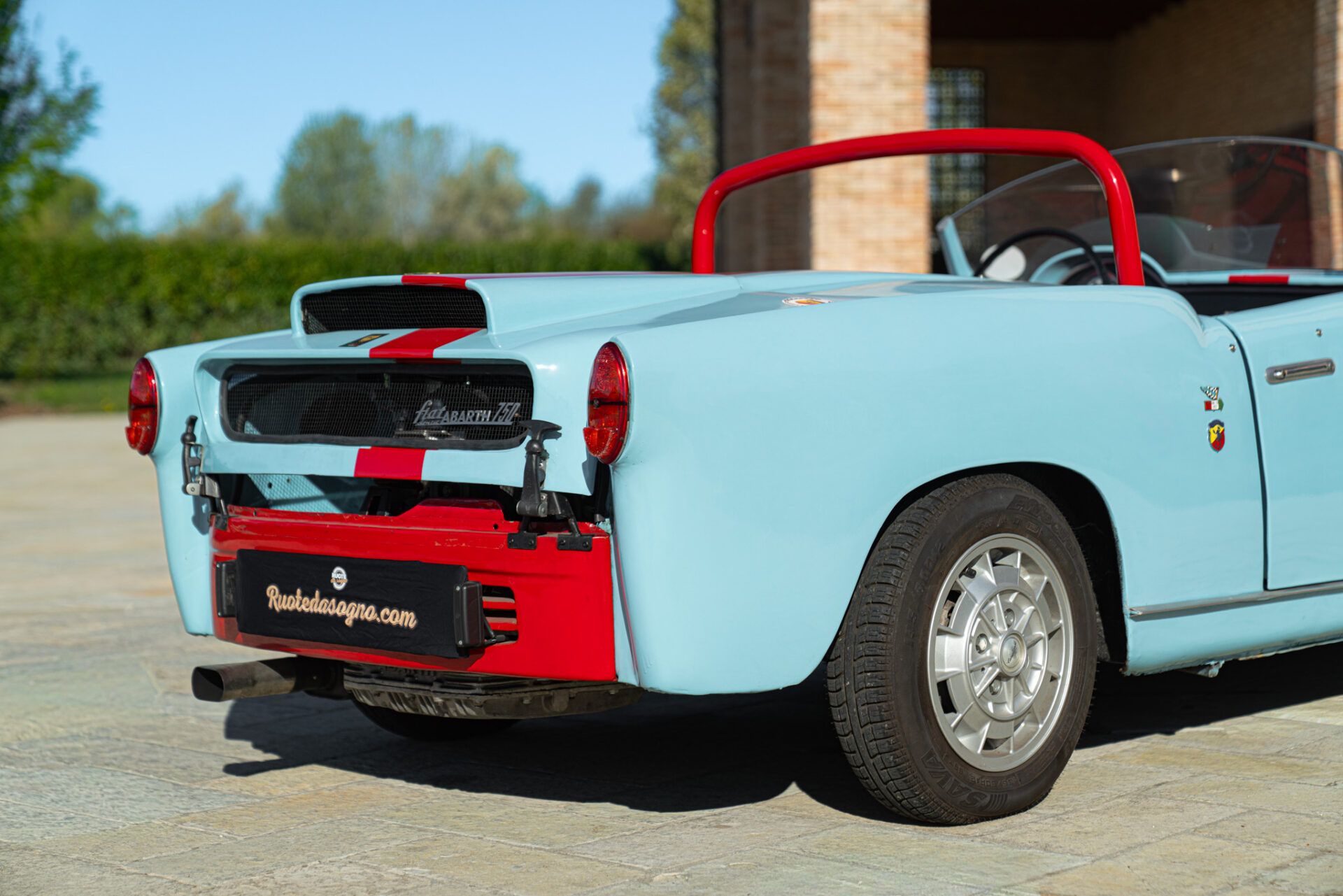 Abarth 750 ALLEMANO SPIDER 14