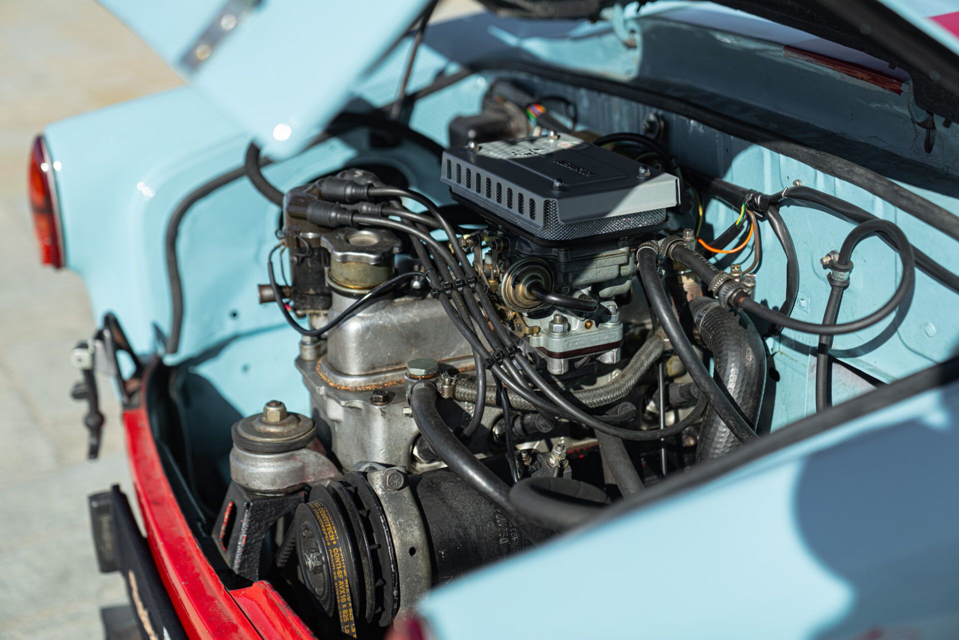 Abarth 750 ALLEMANO SPIDER 61
