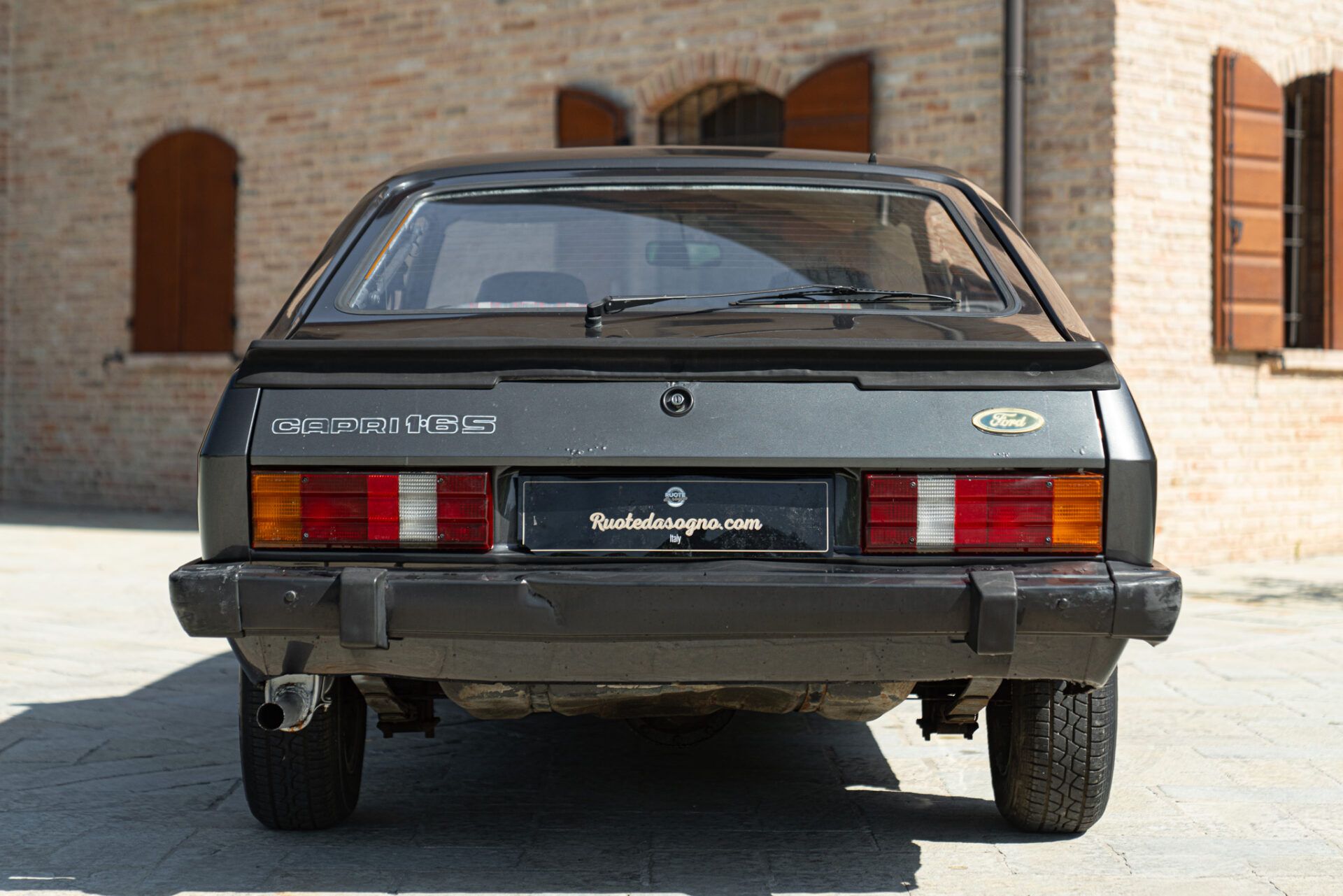 Ford CAPRI 1600 S 8