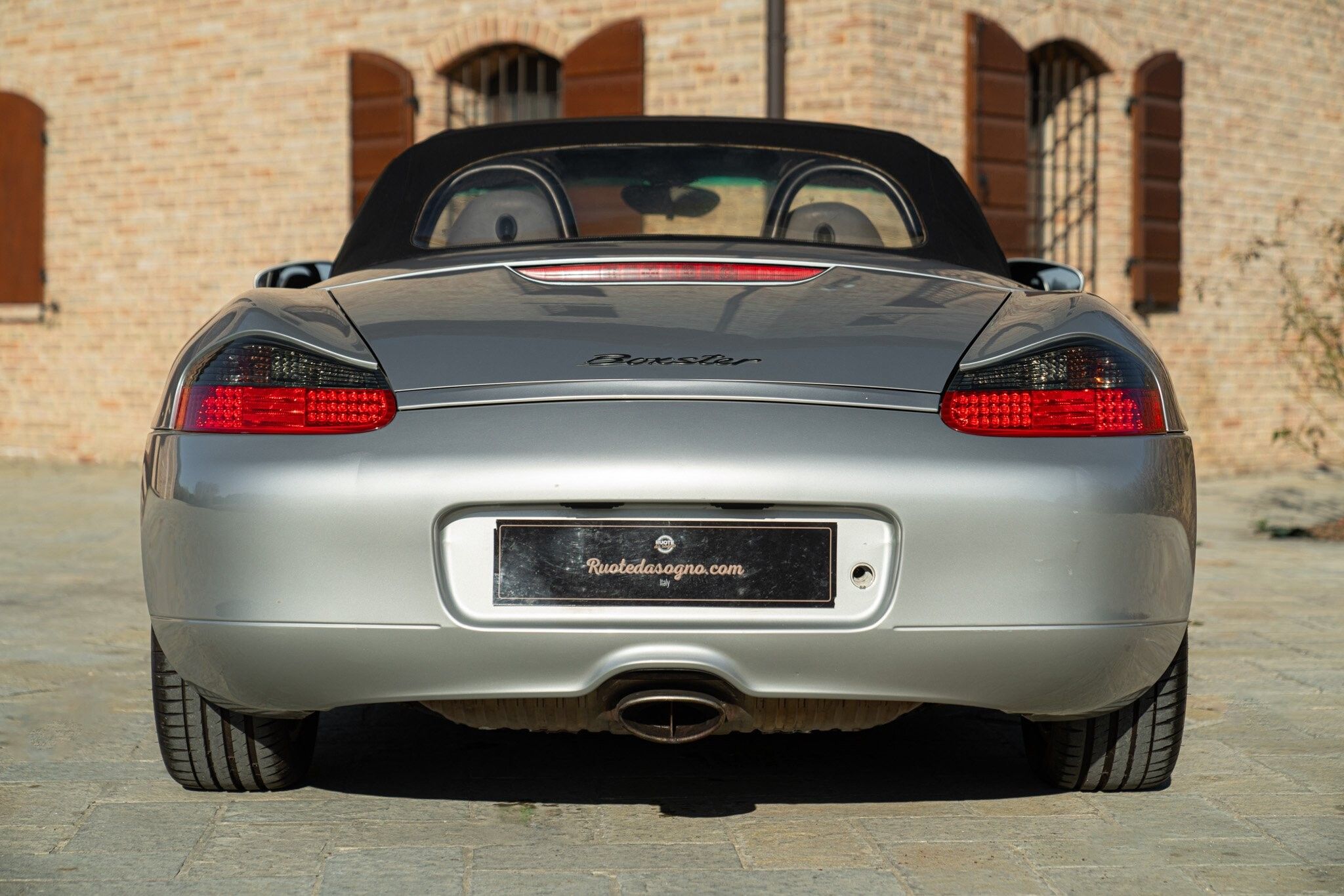 Porsche BOXSTER 986 TIPTRONIC 7