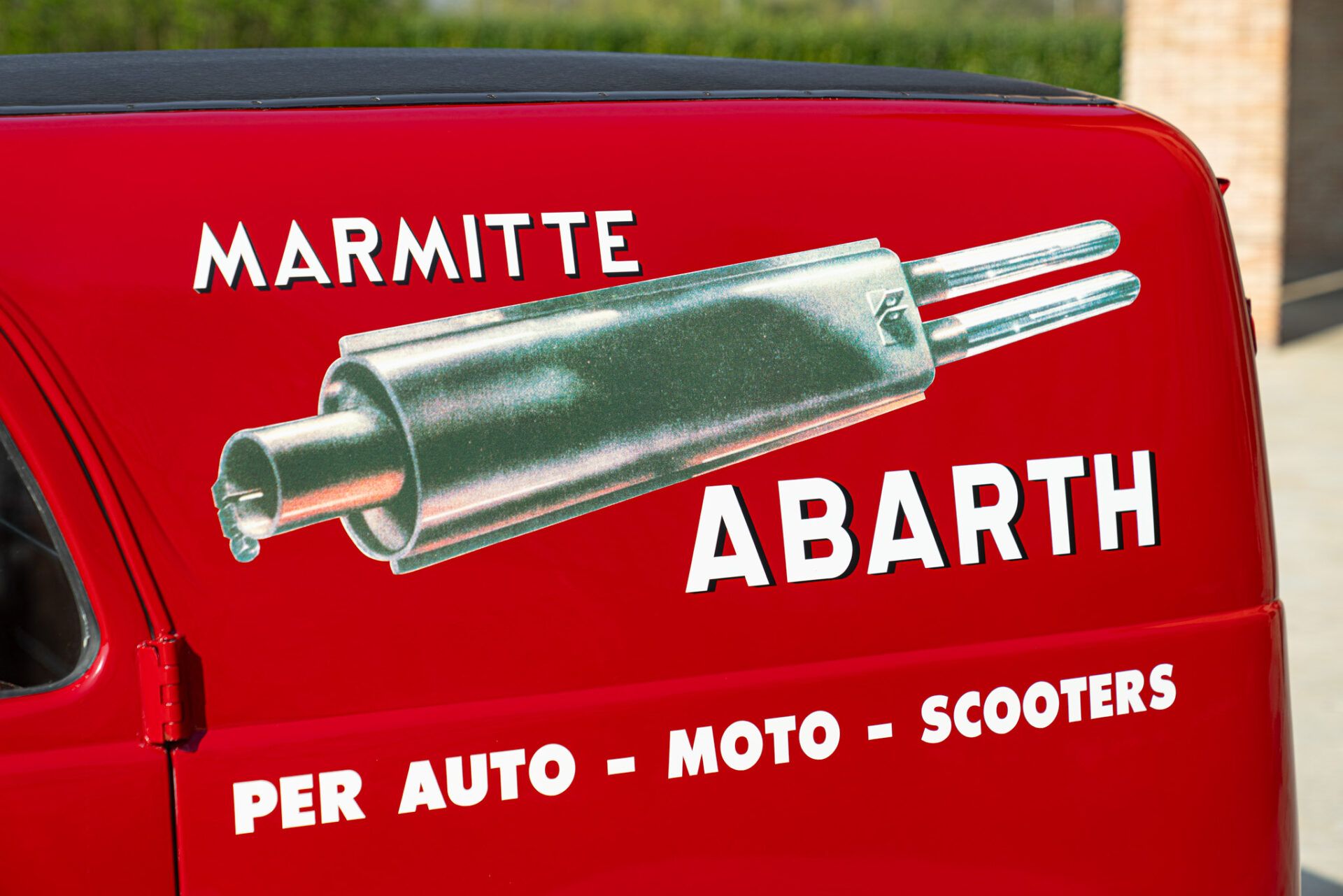 Fiat 500 C TOPOLINO FURGONE ASSISTENZA ABARTH 17