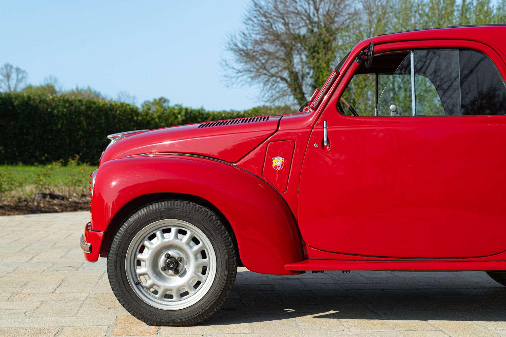 Fiat 500 C TOPOLINO FURGONE ASSISTENZA ABARTH 18
