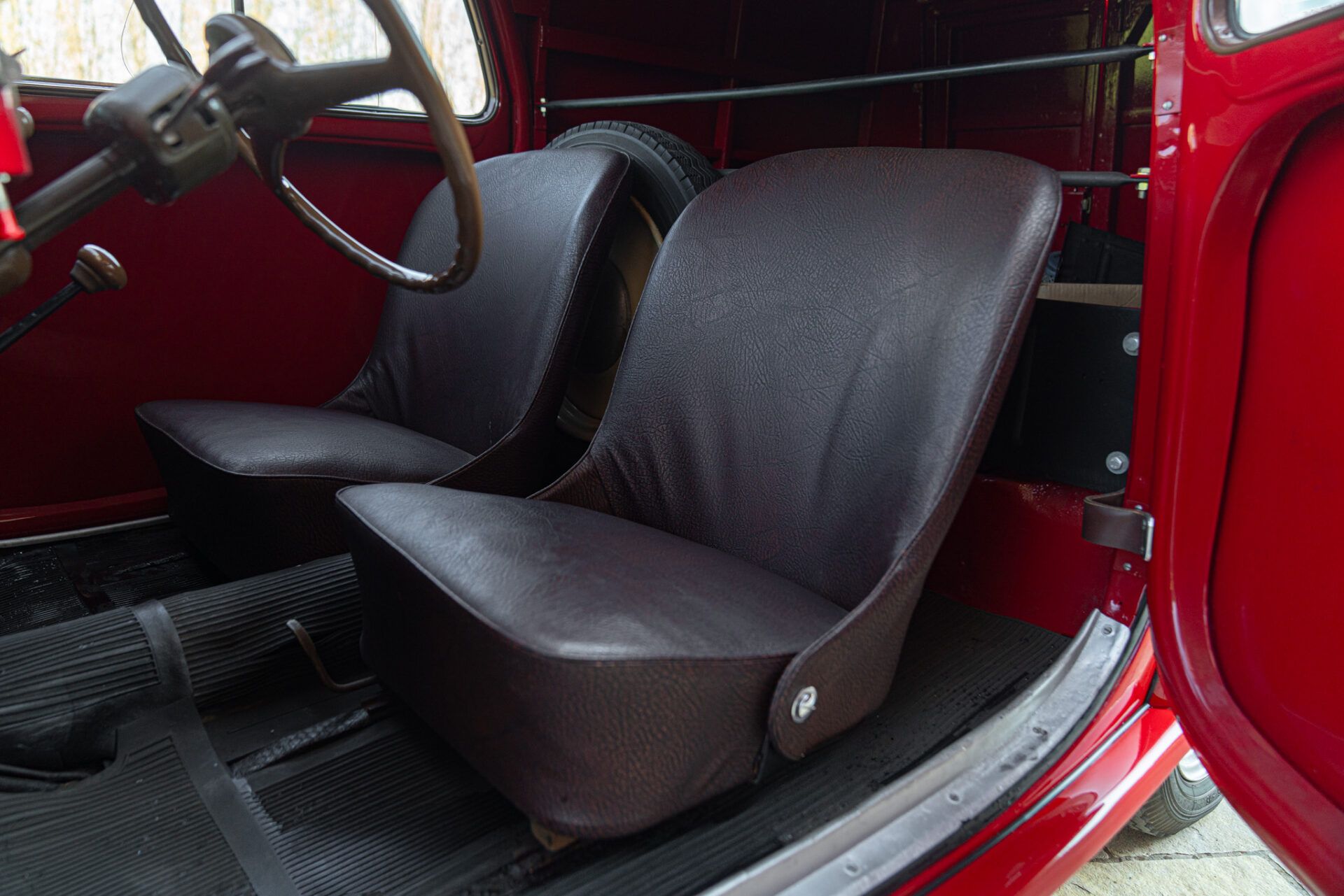 Fiat 500 C TOPOLINO FURGONE ASSISTENZA ABARTH 30