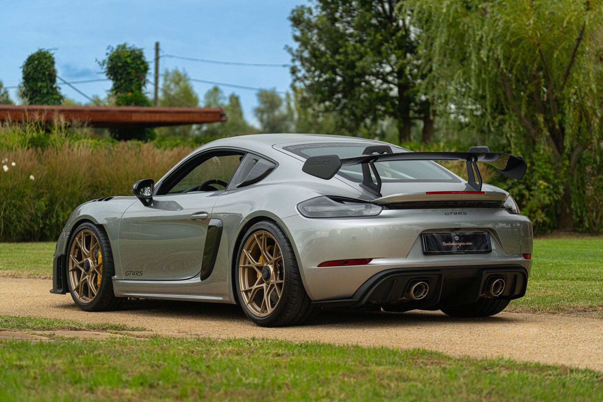 Porsche 718 CAYMAN GT4 RS “weissach” 24