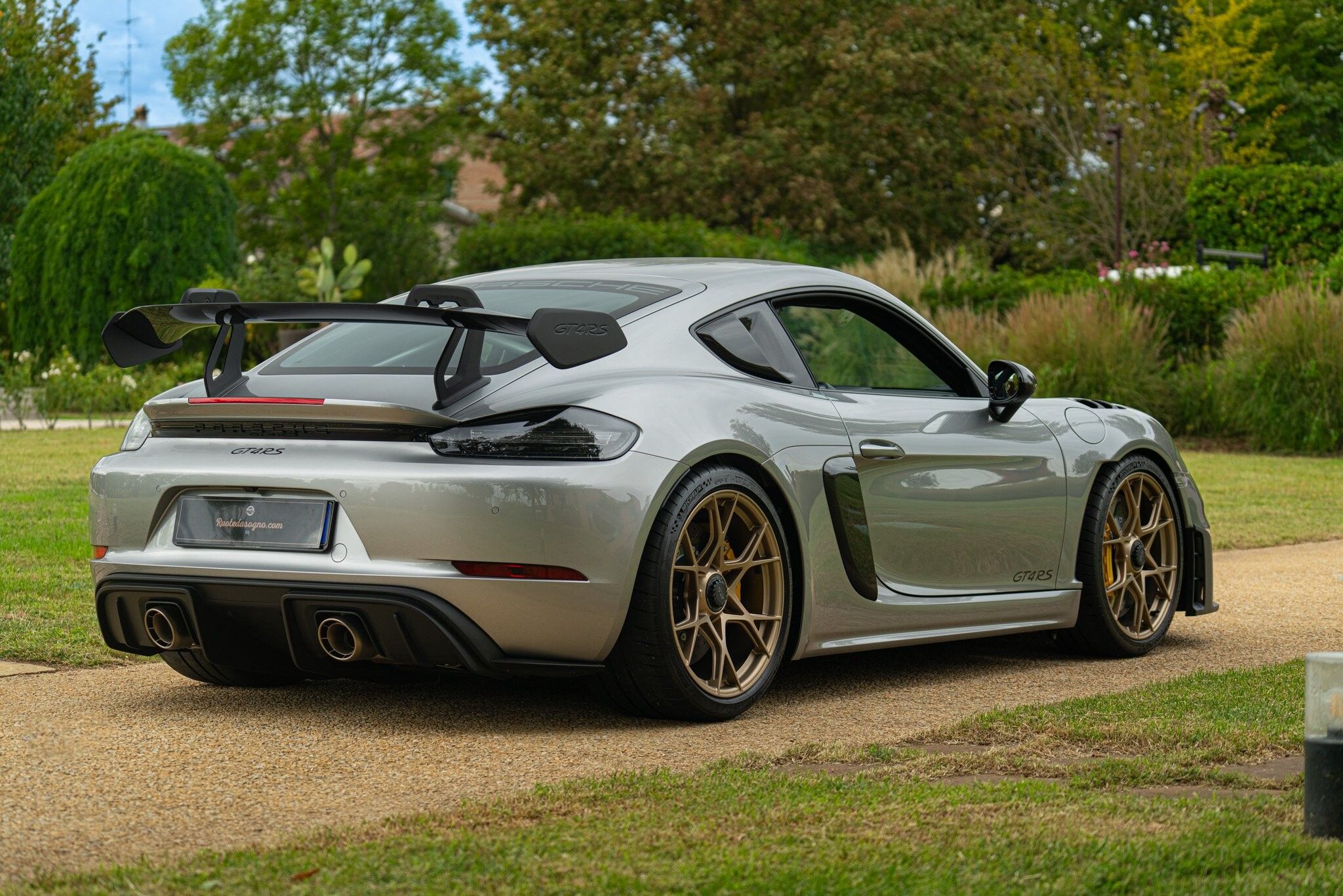 Porsche 718 CAYMAN GT4 RS “weissach” 25
