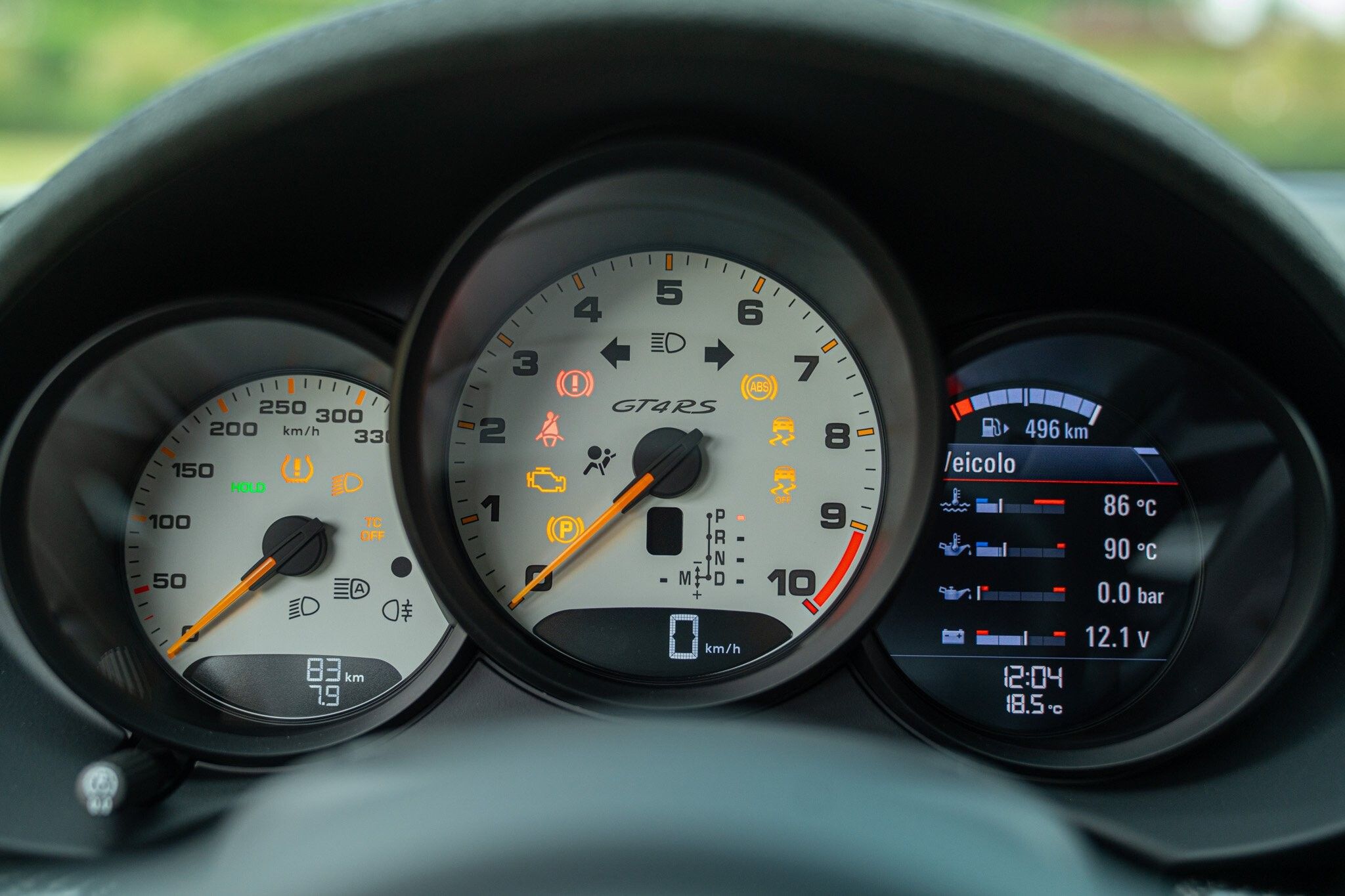 Porsche 718 CAYMAN GT4 RS “weissach” 103