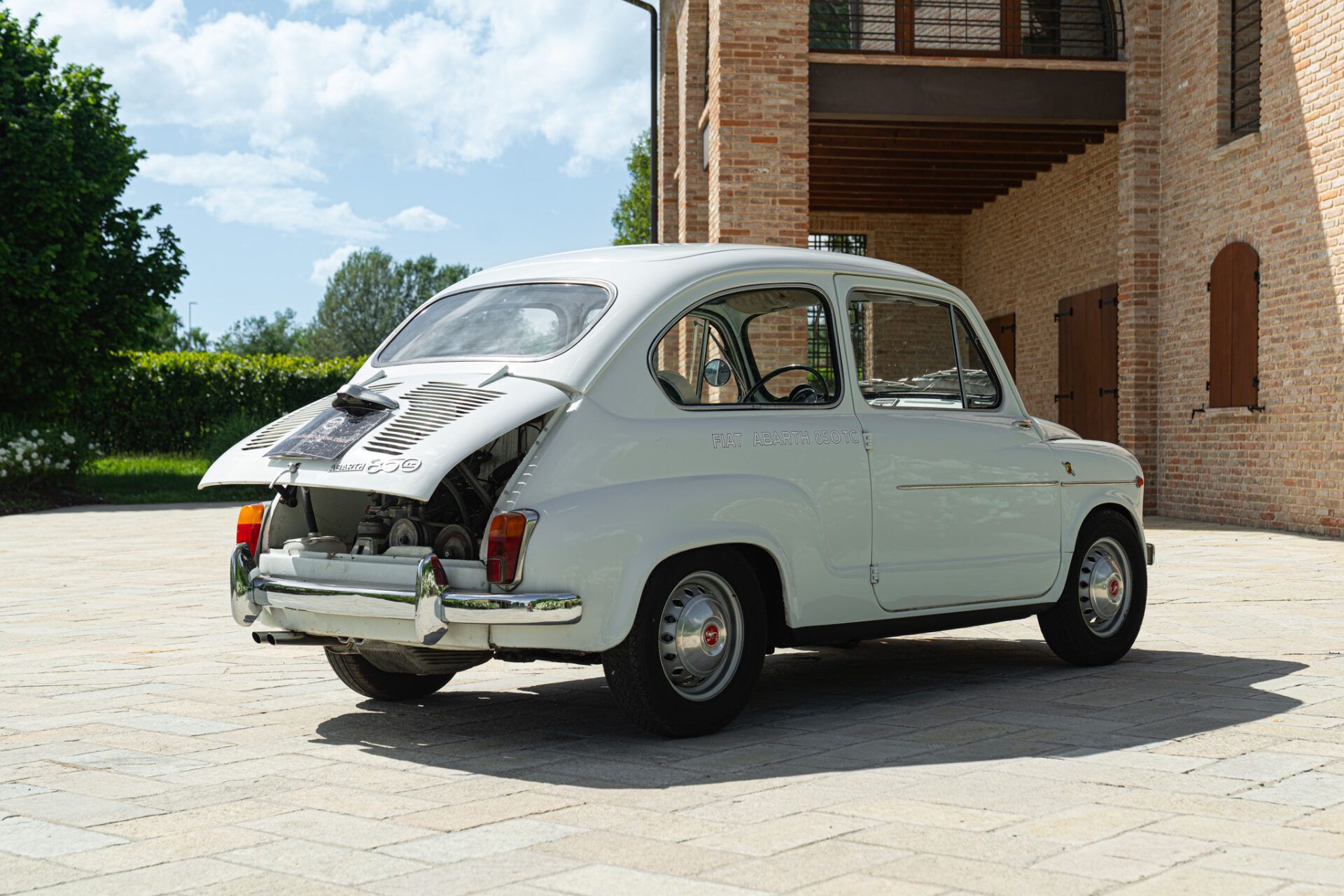 Fiat ABARTH 850 TC 8