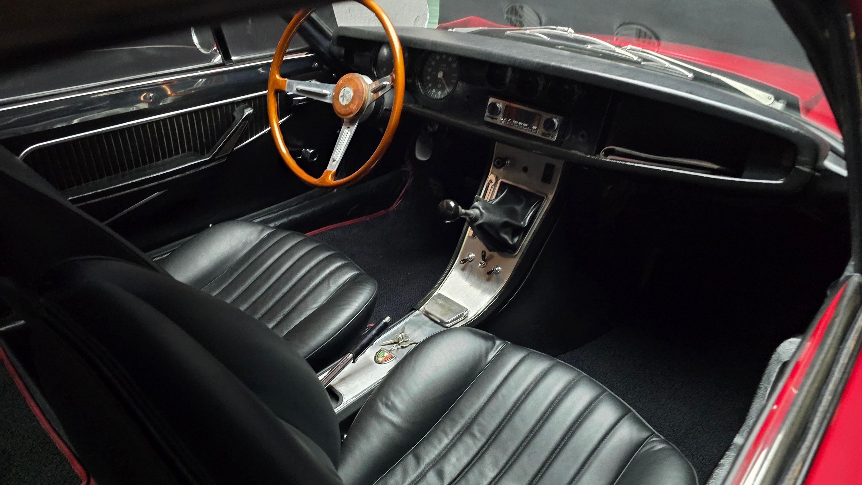 Alfa Romeo JUNIOR ZAGATO 1.3CC certif. Asi CRS 5