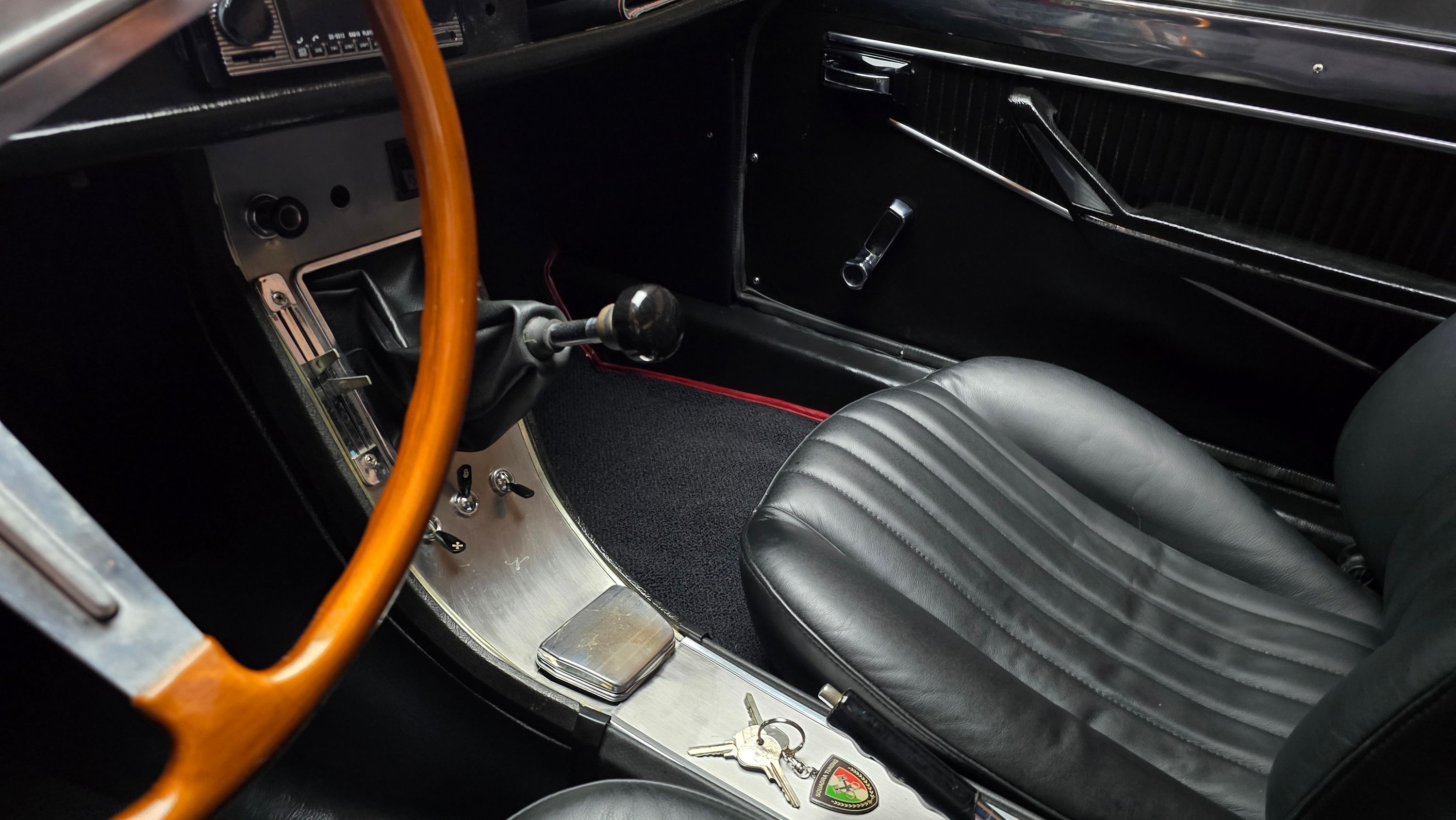 Alfa Romeo JUNIOR ZAGATO 1.3CC certif. Asi CRS 11