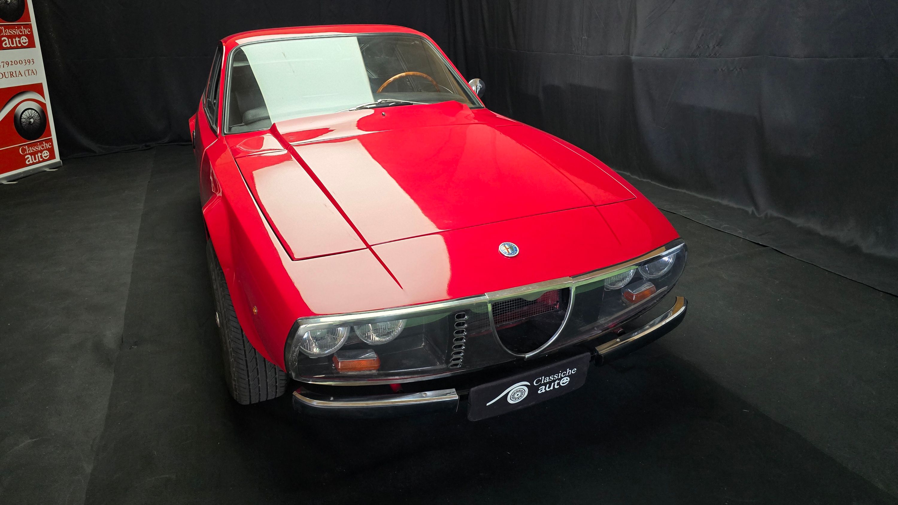 Alfa Romeo JUNIOR ZAGATO 1.3CC certif. Asi CRS 15
