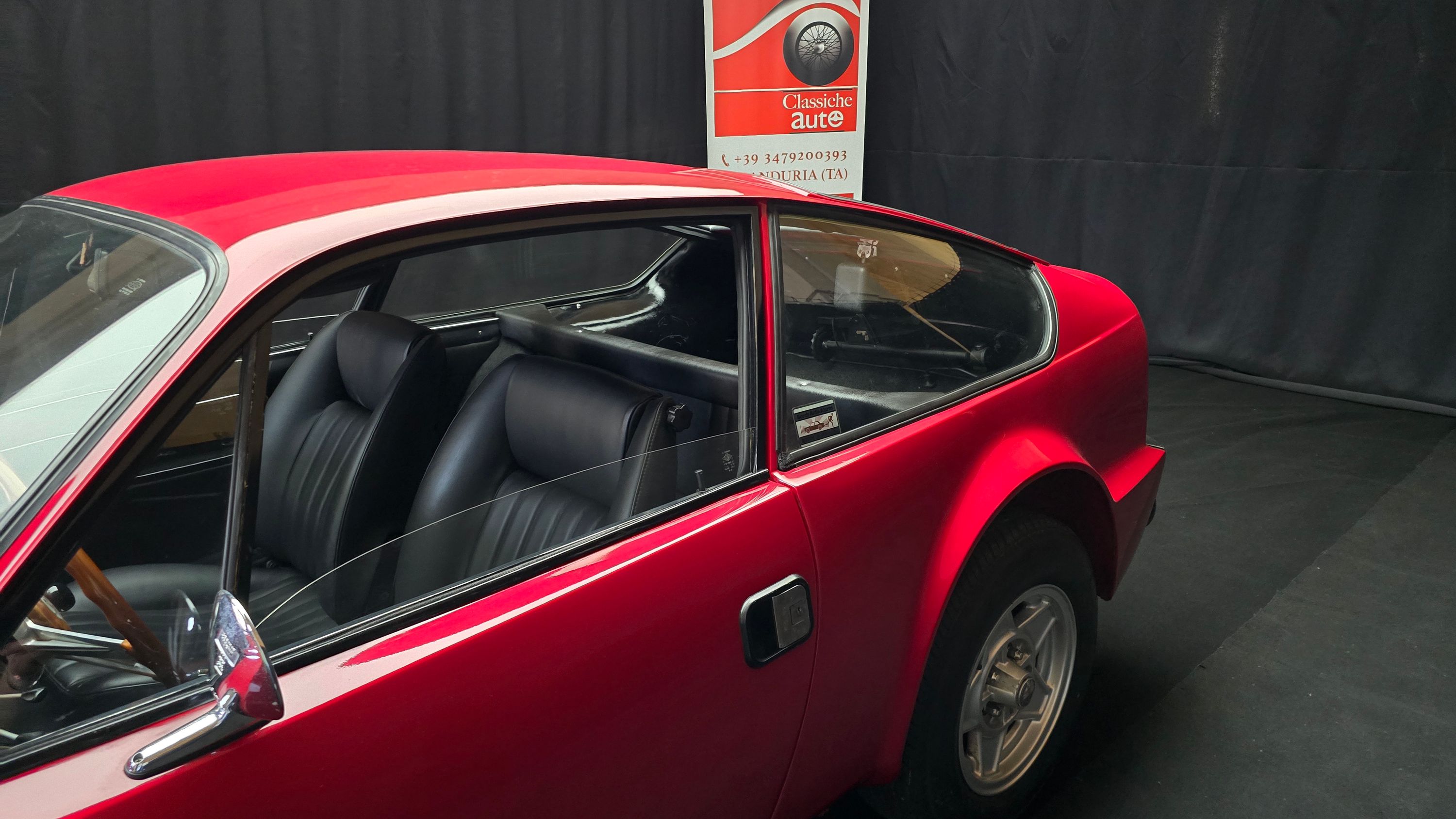 Alfa Romeo JUNIOR ZAGATO 1.3CC certif. Asi CRS 19
