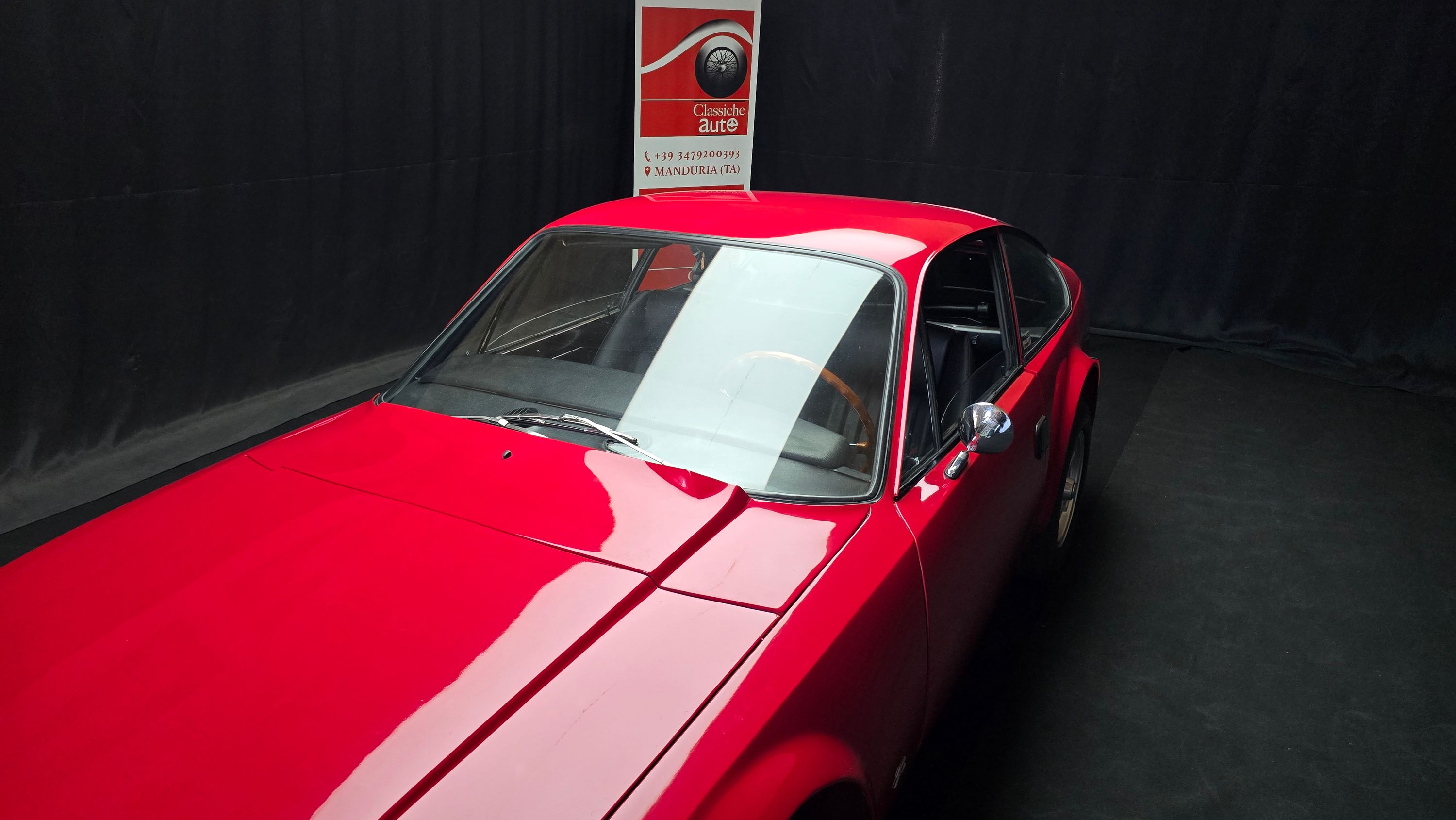Alfa Romeo JUNIOR ZAGATO 1.3CC certif. Asi CRS 20