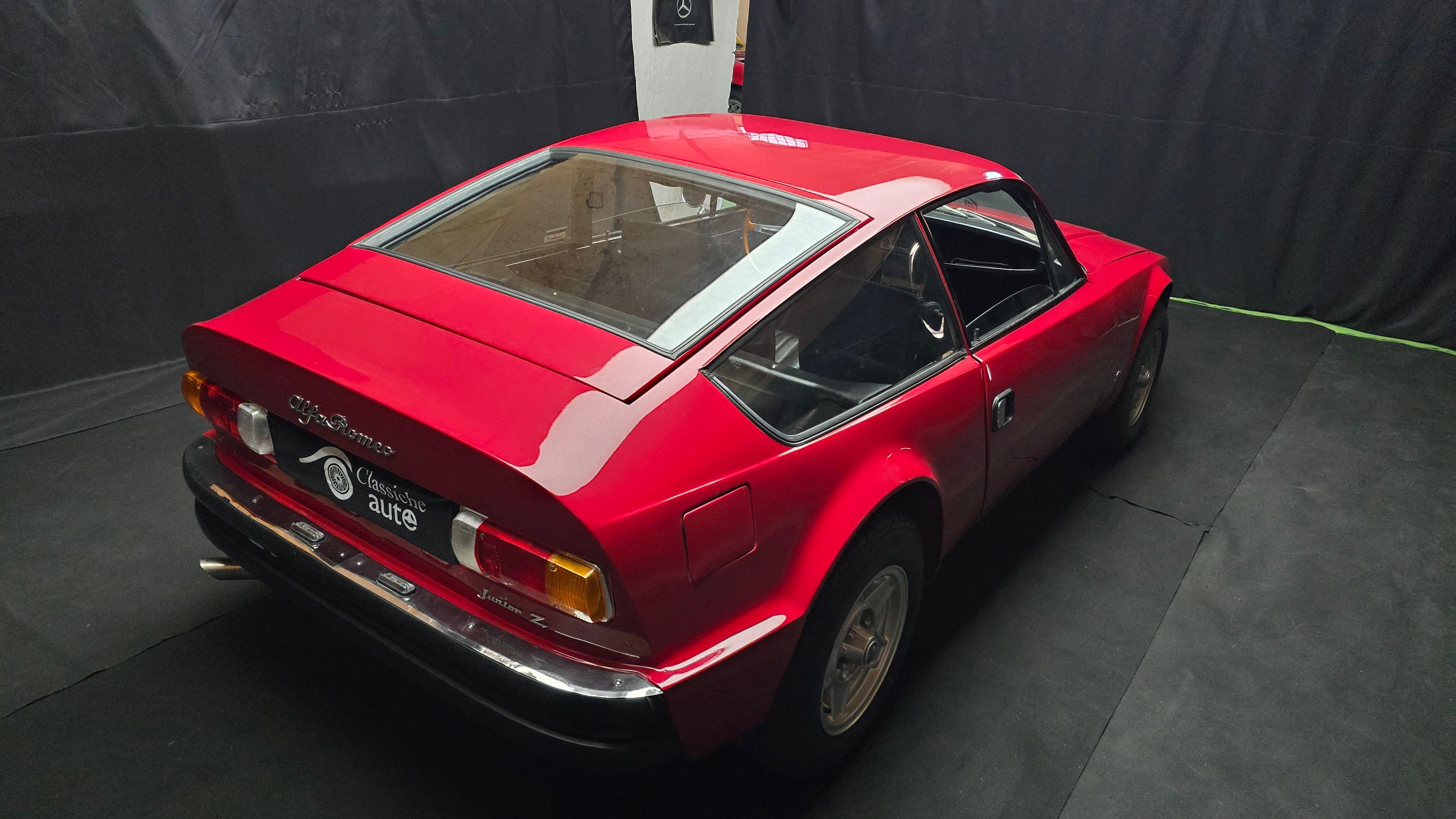 Alfa Romeo JUNIOR ZAGATO 1.3CC certif. Asi CRS 23