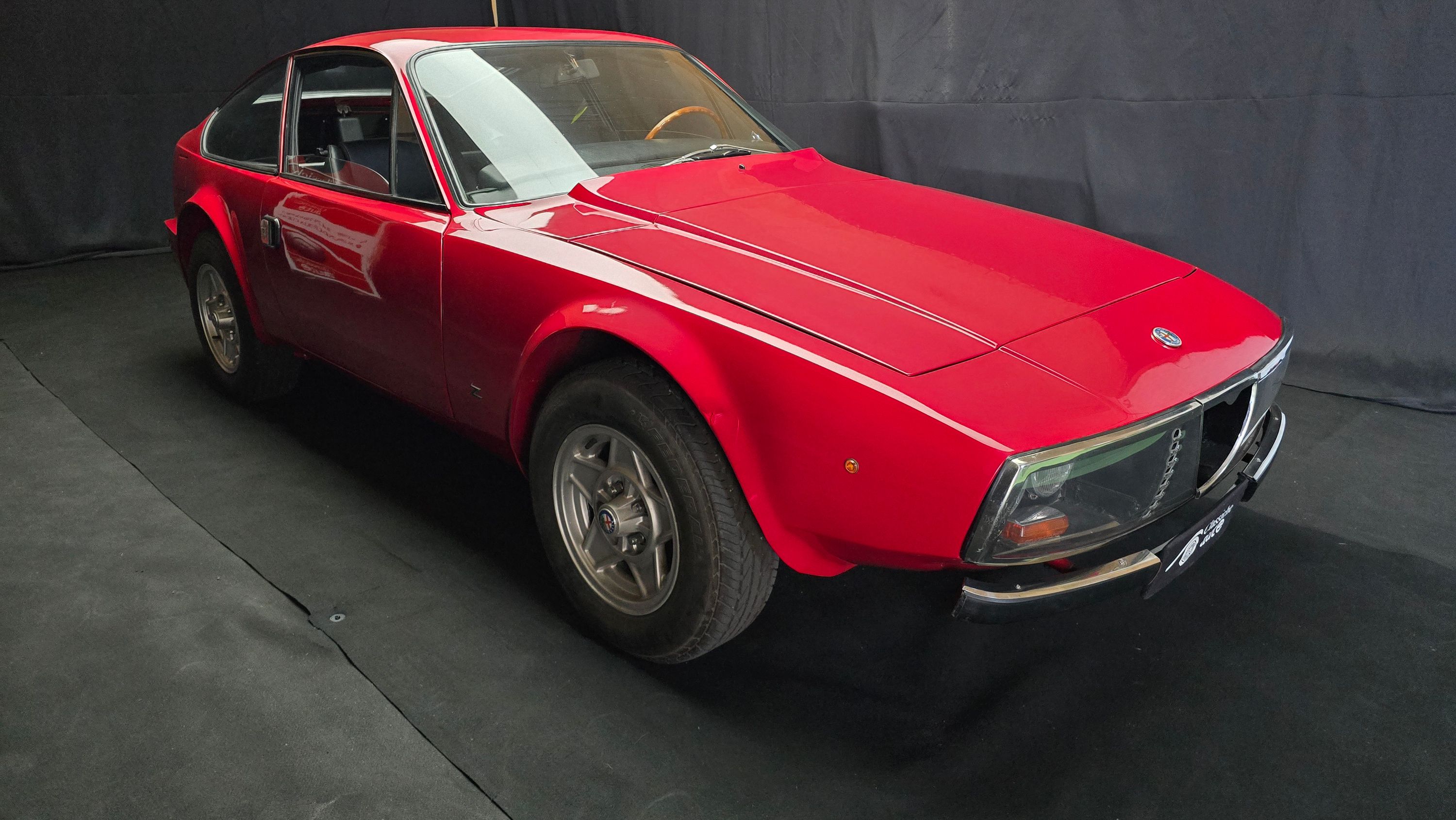Alfa Romeo JUNIOR ZAGATO 1.3CC certif. Asi CRS 24