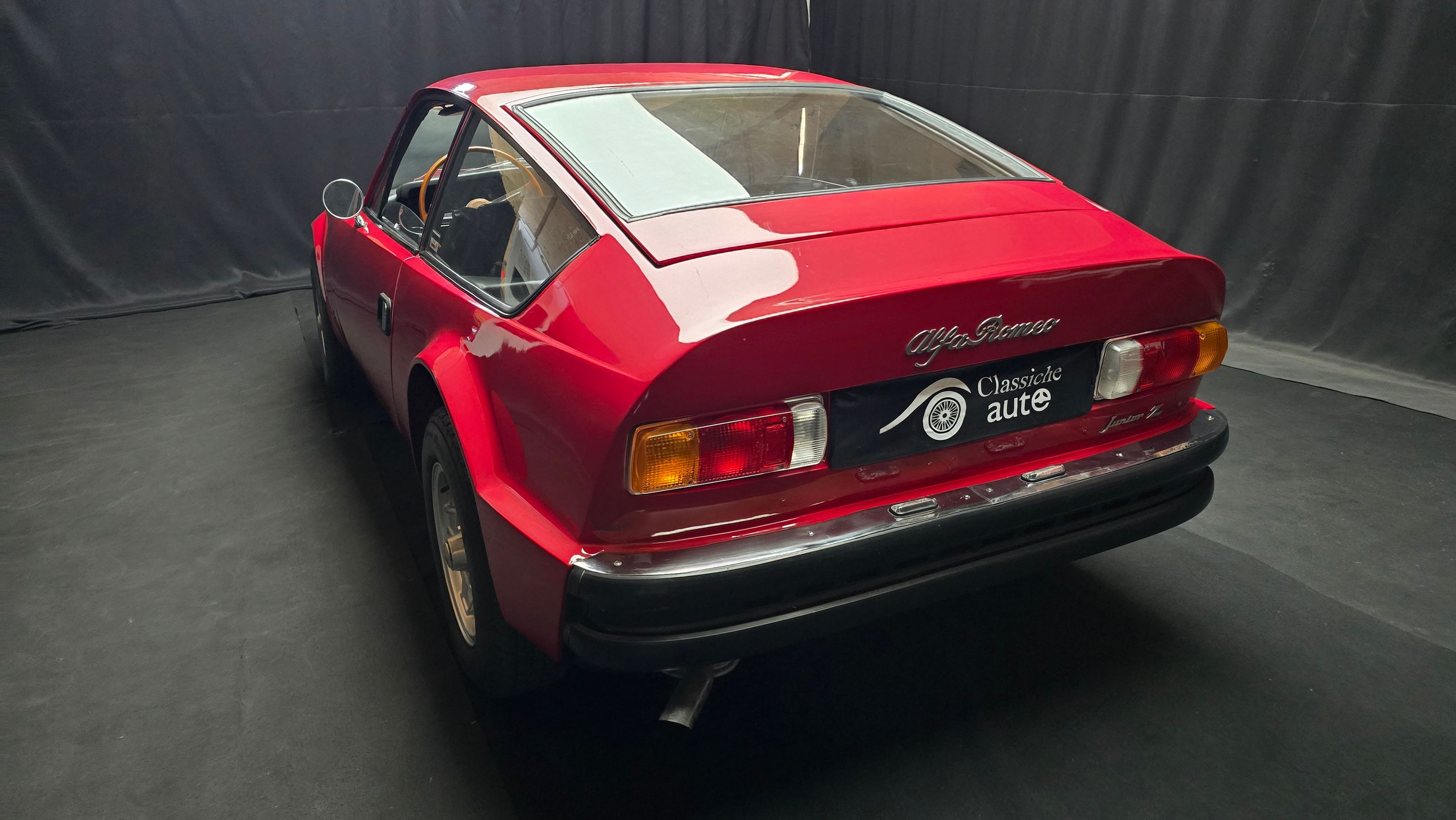 Alfa Romeo JUNIOR ZAGATO 1.3CC certif. Asi CRS 26