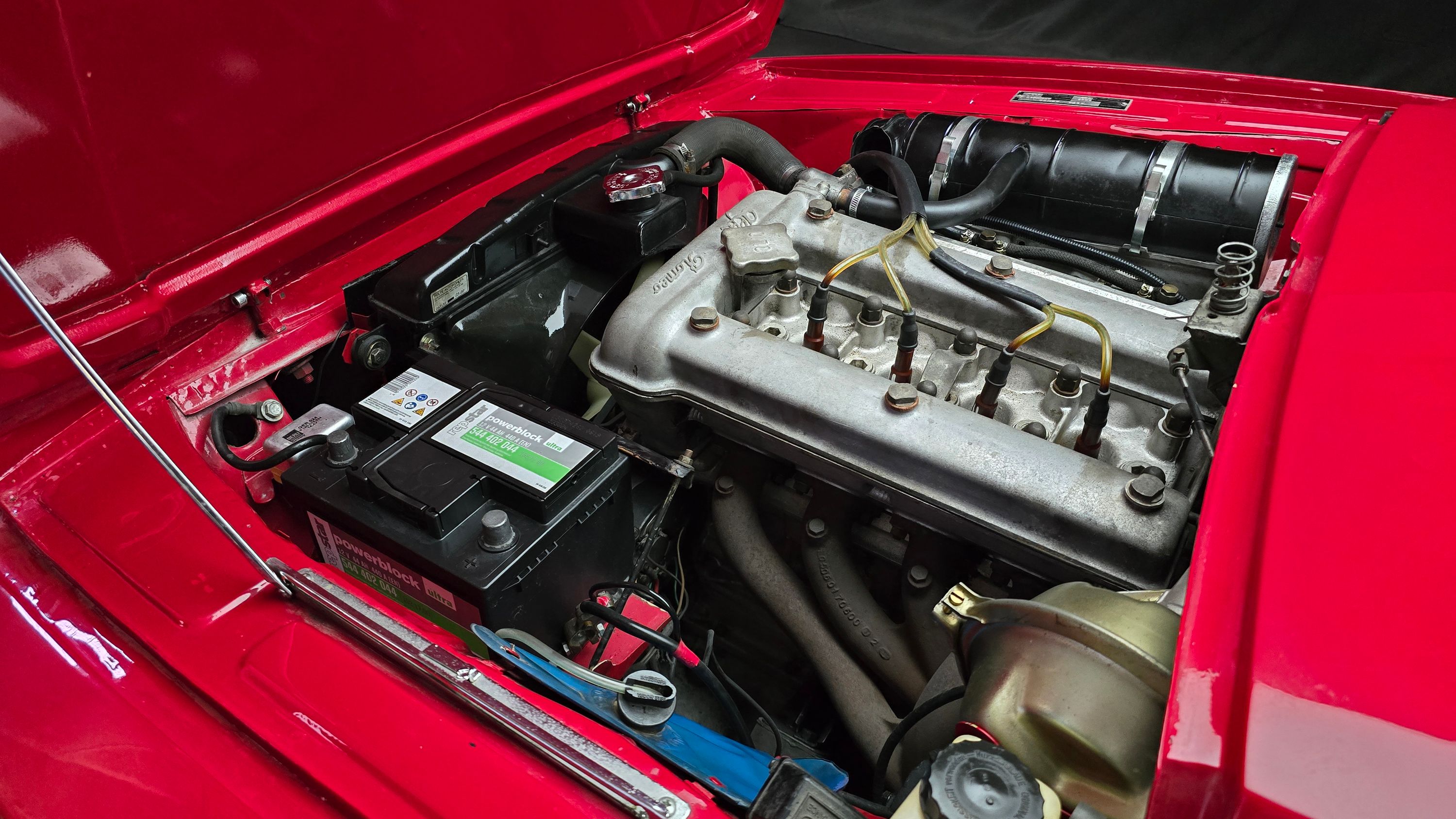 Alfa Romeo JUNIOR ZAGATO 1.3CC certif. Asi CRS 30