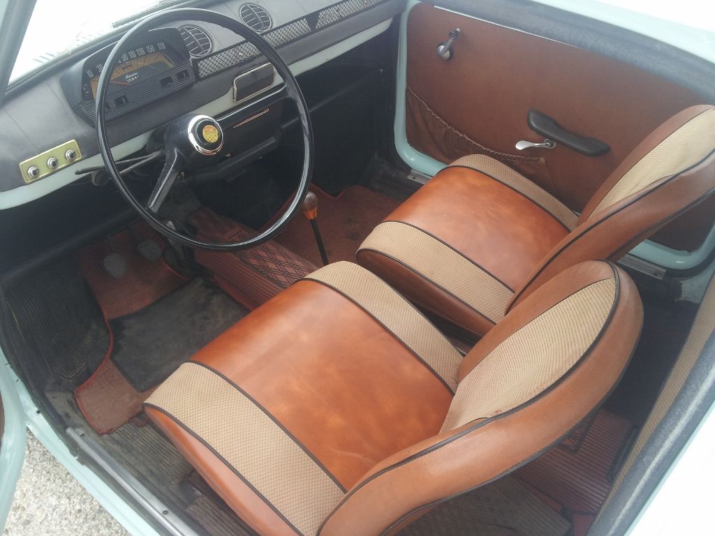 Fiat 850 S Giannini  certificata ASI con CRS 2