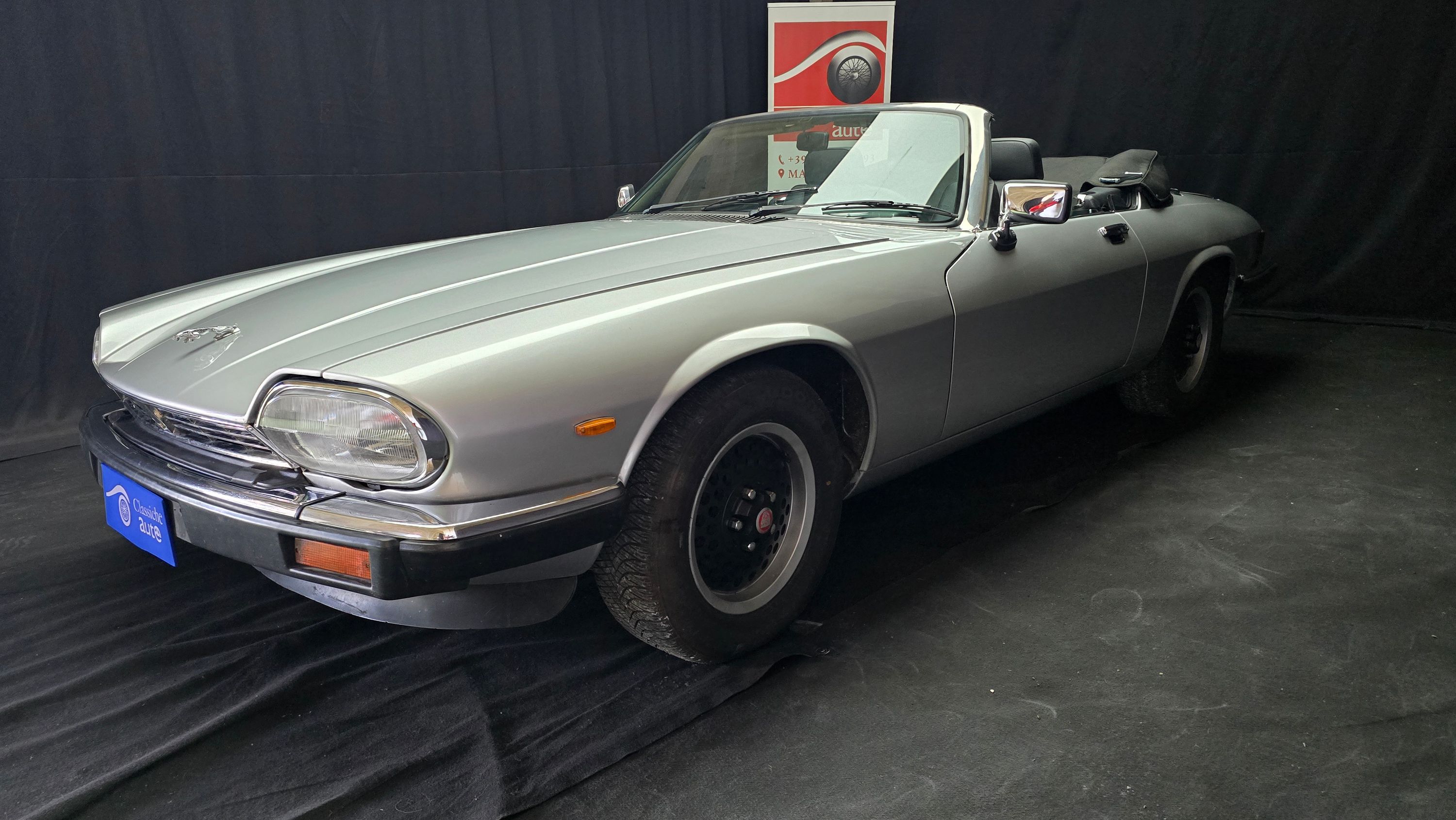 Jaguar XJS CABRIO V12 CERTIFICATA ASI CON CRS 35