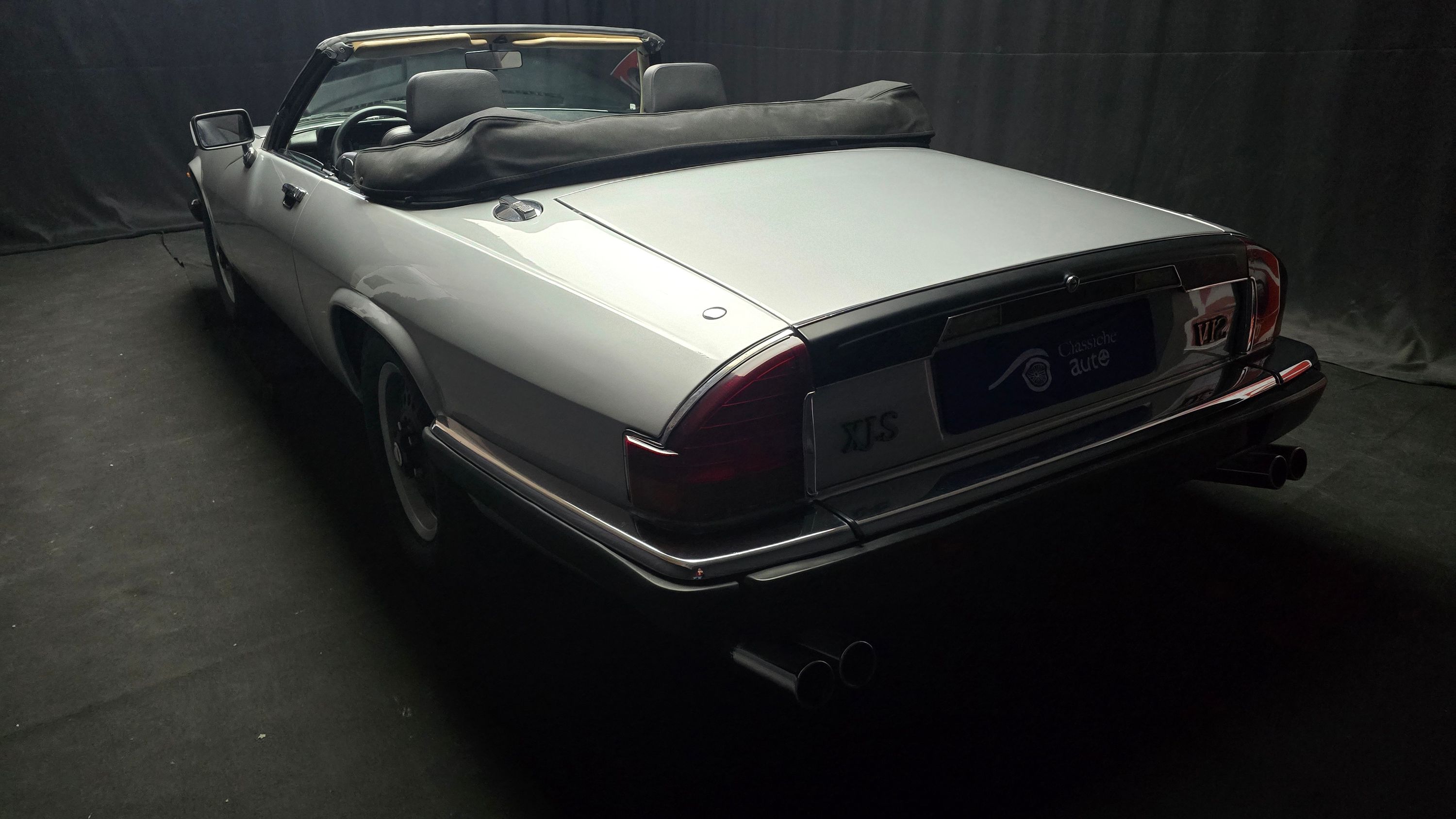 Jaguar XJS CABRIO V12 CERTIFICATA ASI CON CRS 27