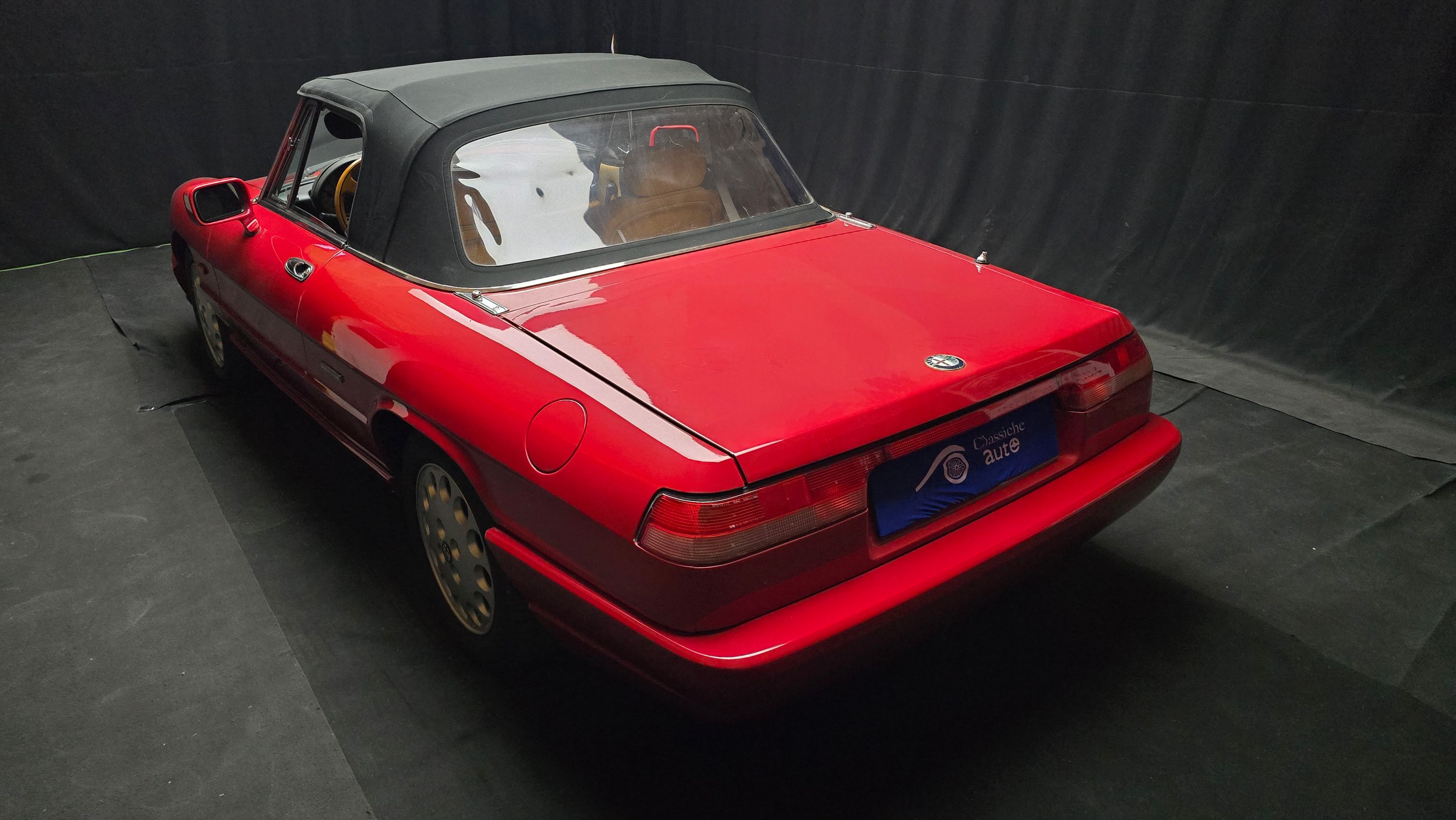 Alfa Romeo Spider 2.0i cc certificata ASI con CRS 5