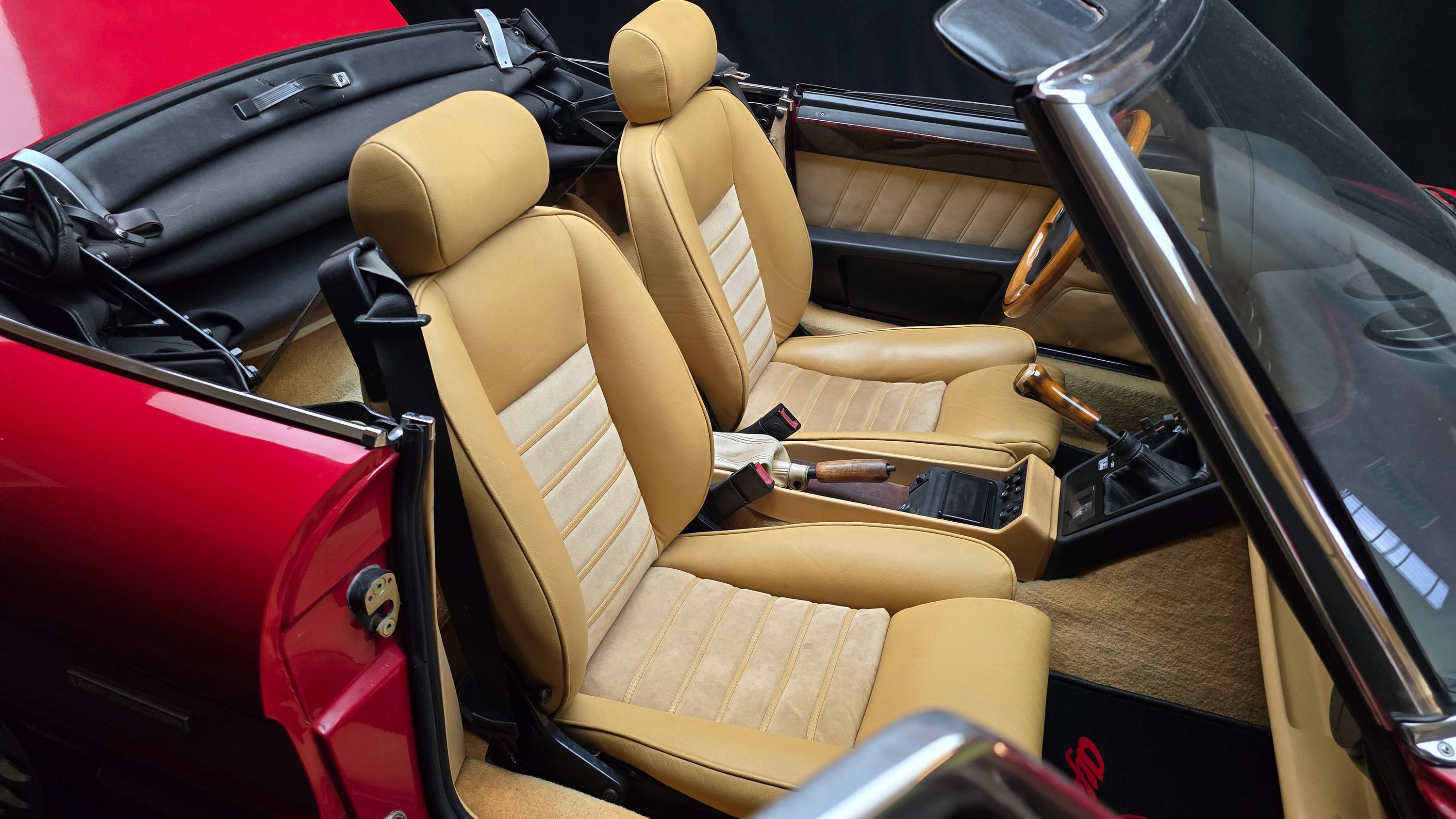Alfa Romeo Spider 2.0i cc certificata ASI con CRS 7