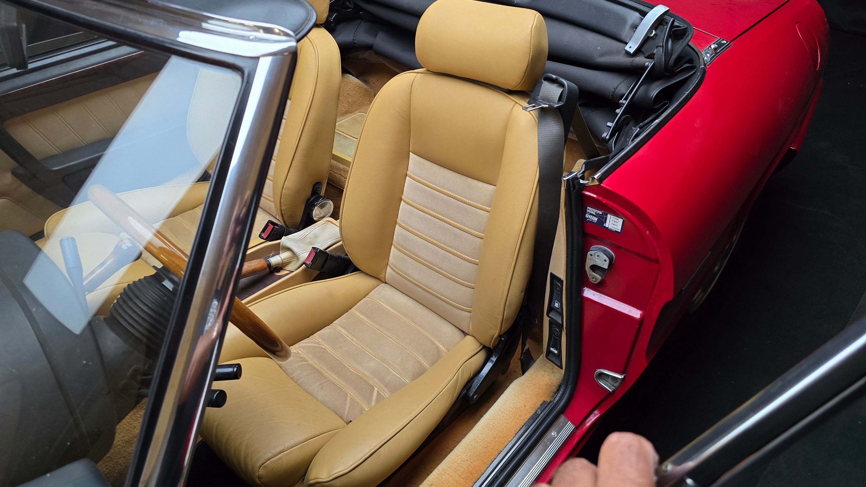 Alfa Romeo Spider 2.0i cc certificata ASI con CRS 14