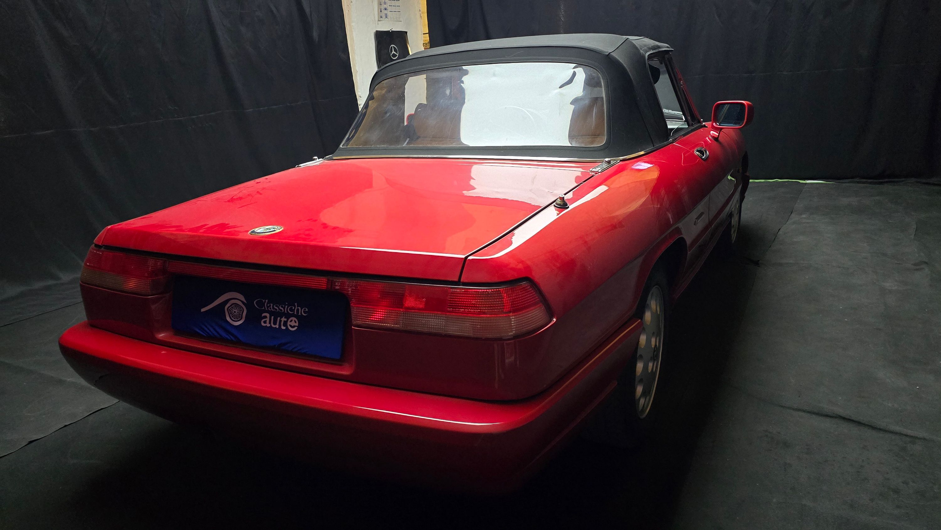 Alfa Romeo Spider 2.0i cc certificata ASI con CRS 16
