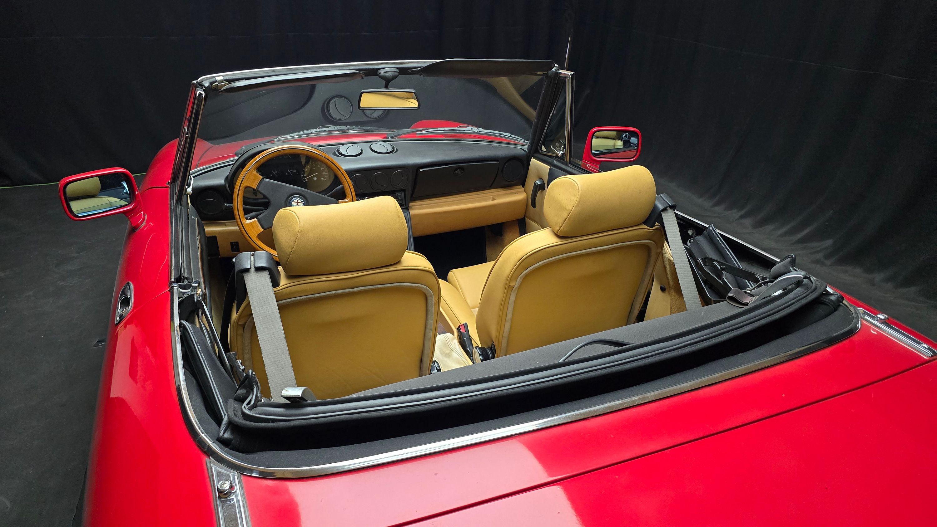 Alfa Romeo Spider 2.0i cc certificata ASI con CRS 21