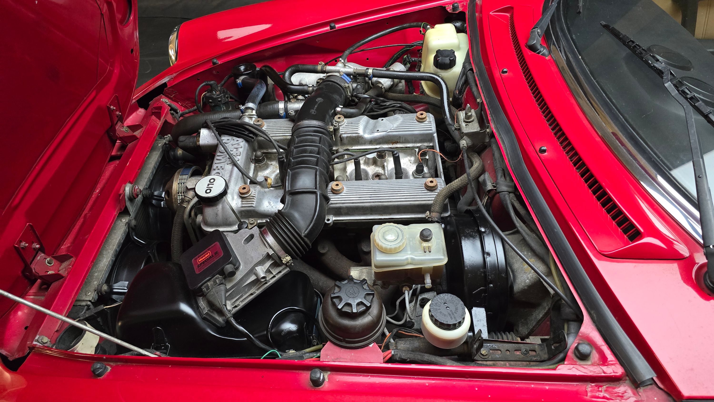 Alfa Romeo Spider 2.0i cc certificata ASI con CRS 24