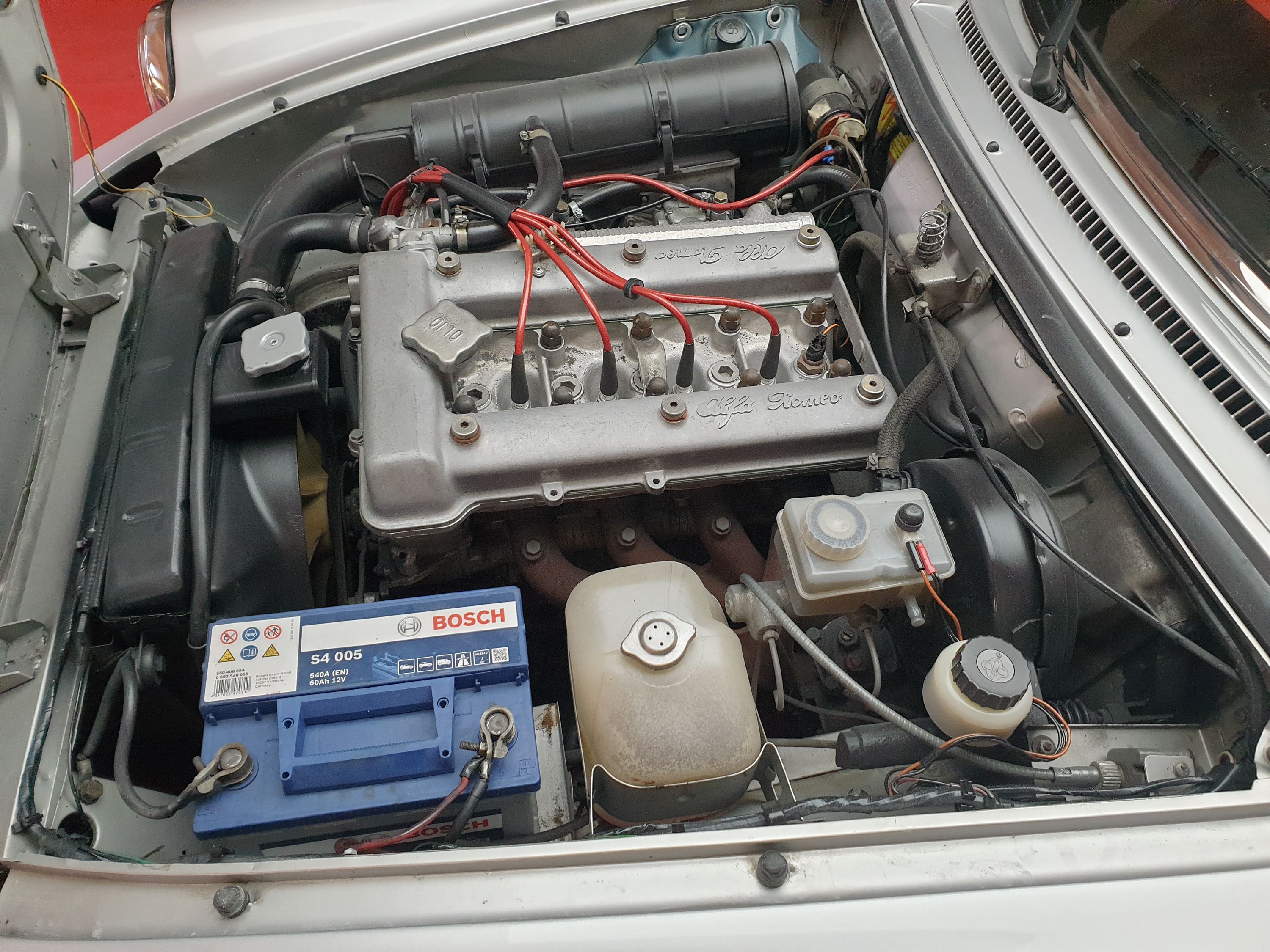 Alfa Romeo Spider 2.0 cc Quadrifoglio Verde 1986 certificata ASI con CRS 25