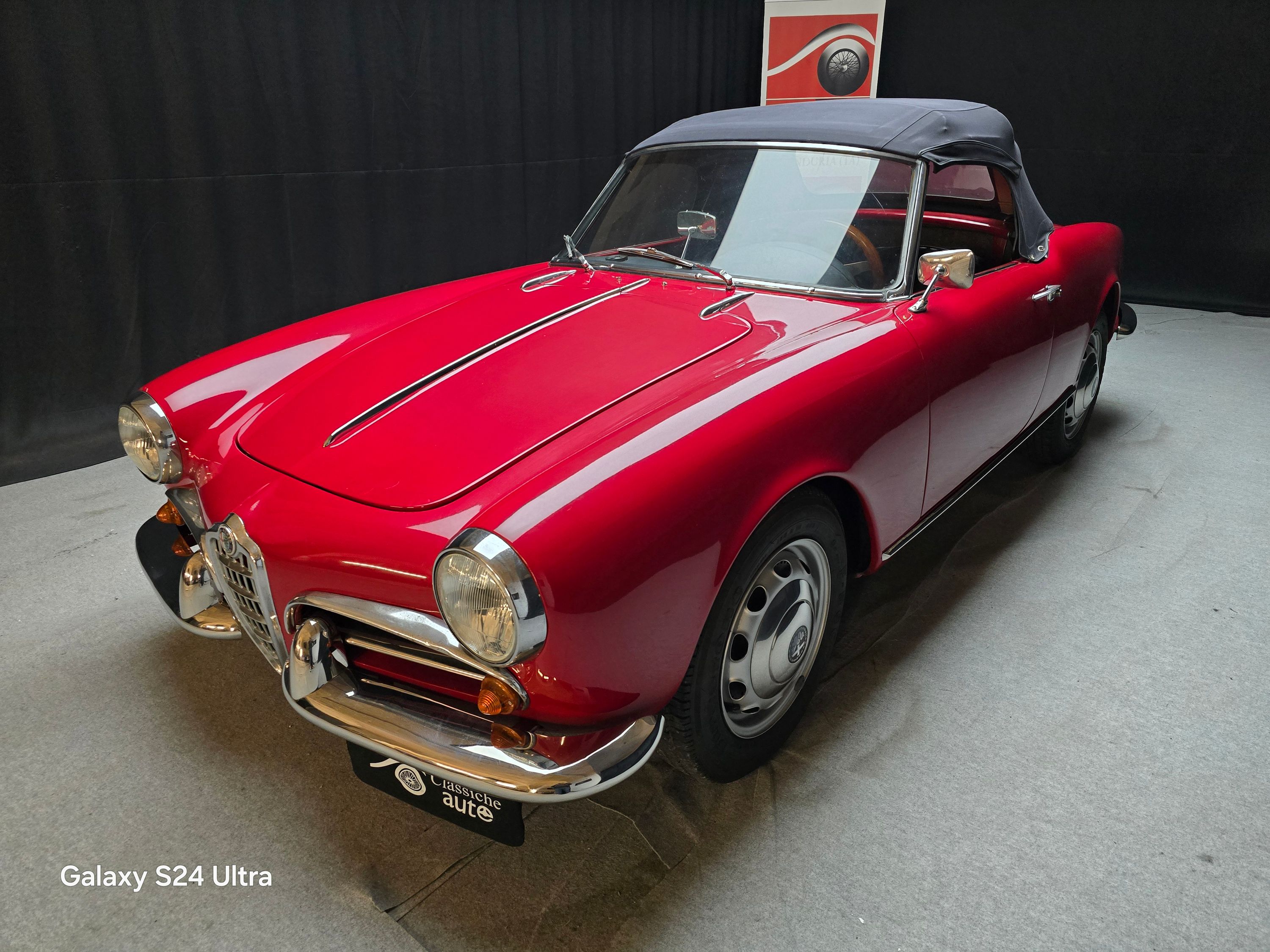 Alfa Romeo GIULIETTA SPIDER PASSO CORTO Certificata ASI con CRS 29
