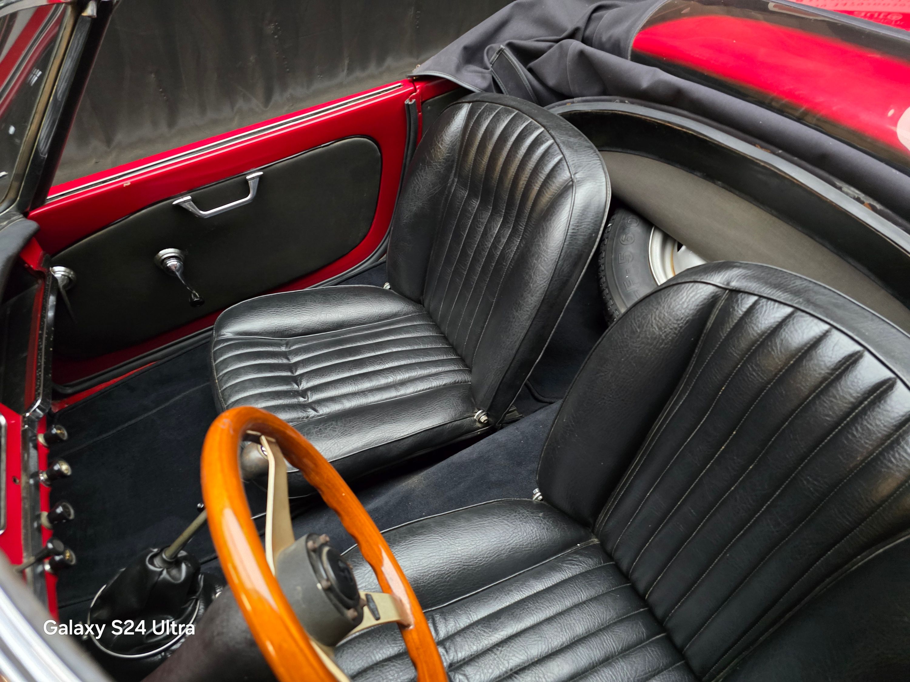 Alfa Romeo GIULIETTA SPIDER PASSO CORTO Certificata ASI con CRS 8