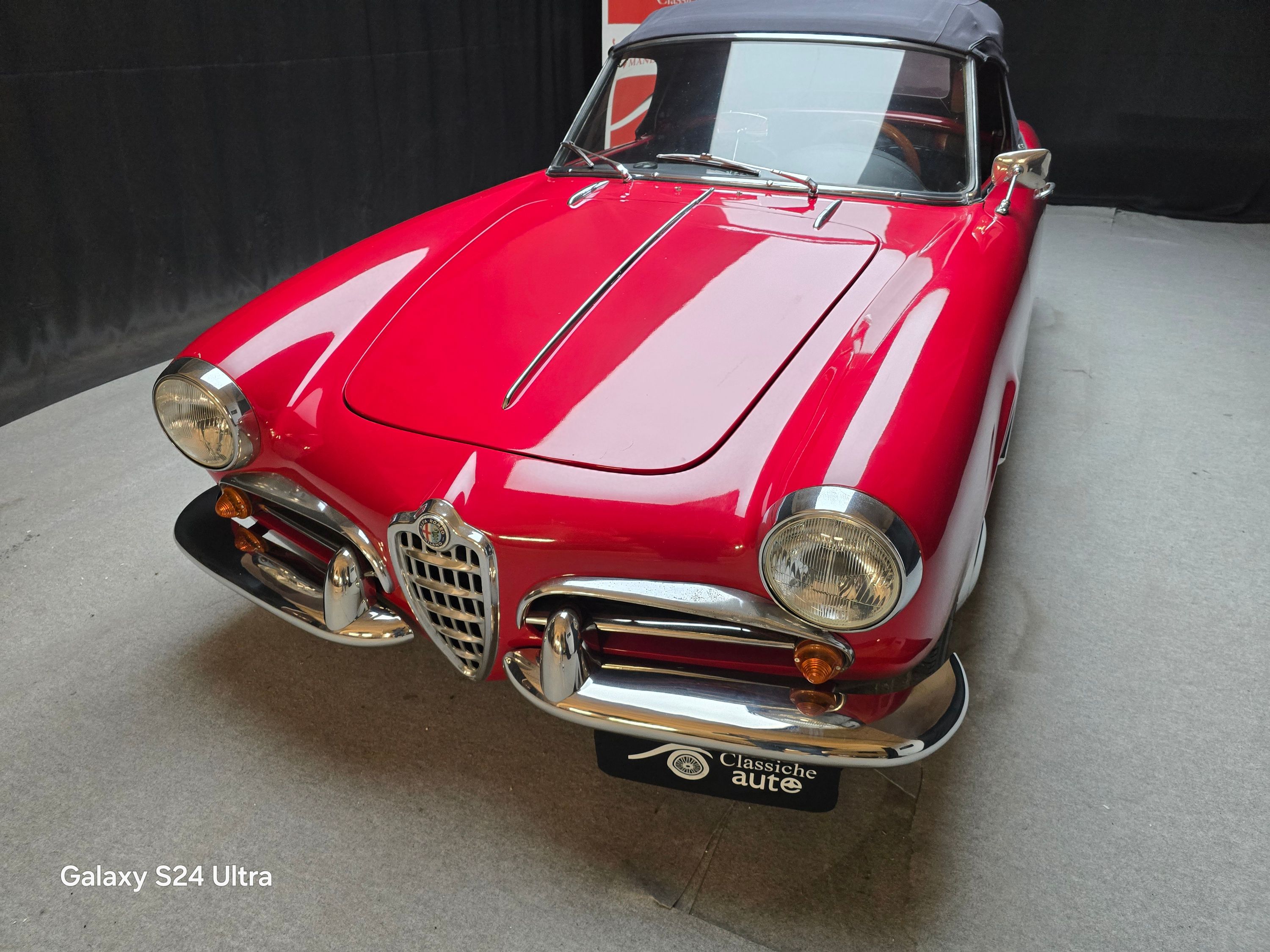 Alfa Romeo GIULIETTA SPIDER PASSO CORTO Certificata ASI con CRS 17